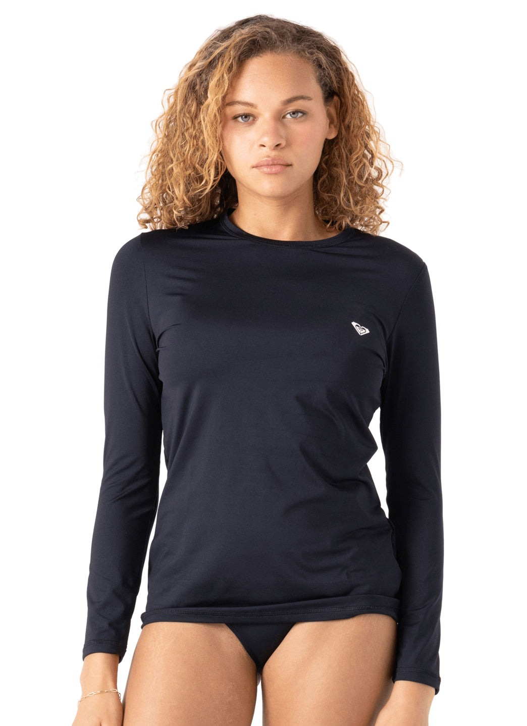 Roxy Women's New Enjoy Waves LYCRA® Long Sleeve UPF 50 Rash Guard