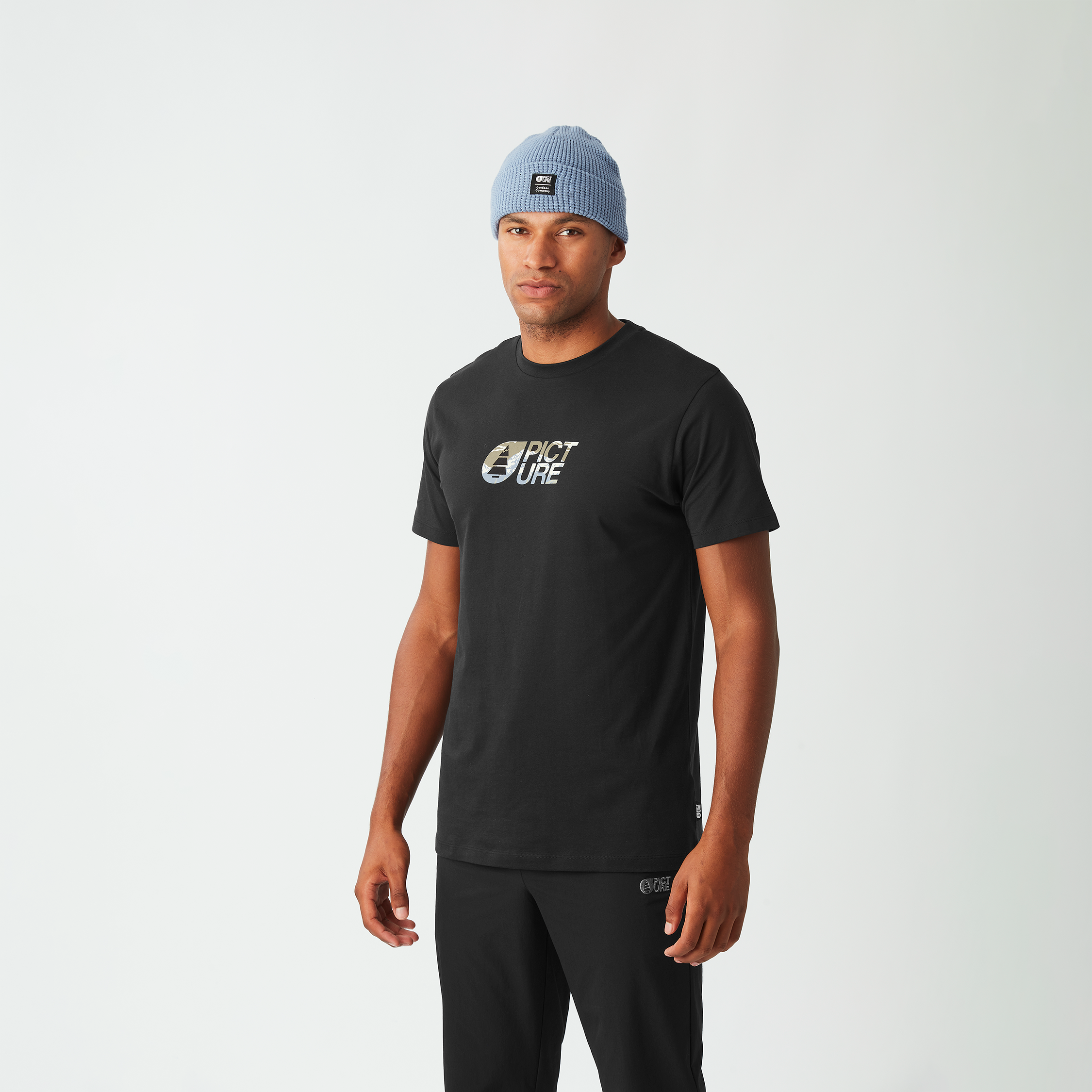 T-shirt homme BASEMENT CAMO