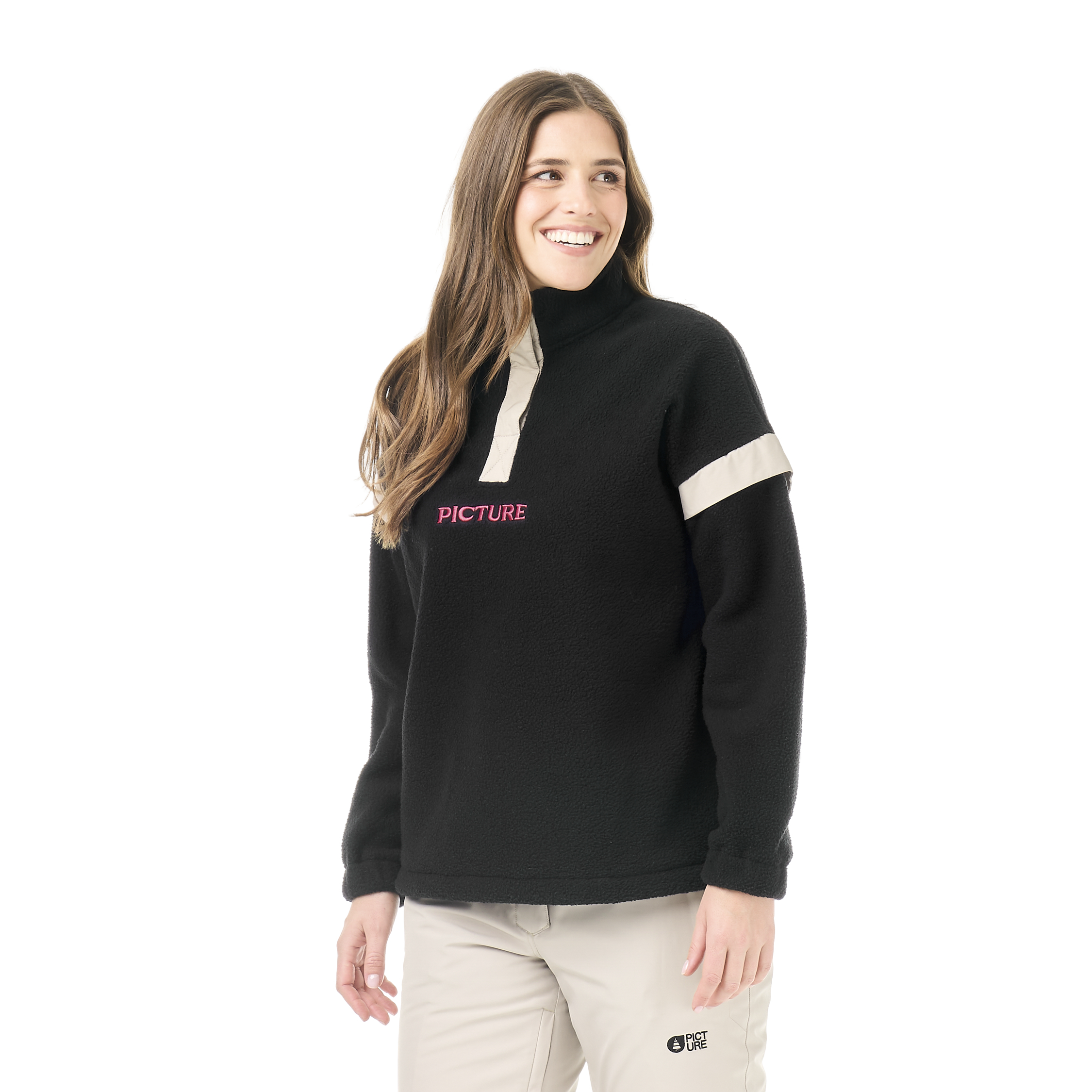 Polaire femme 1/4 zippée VELORA