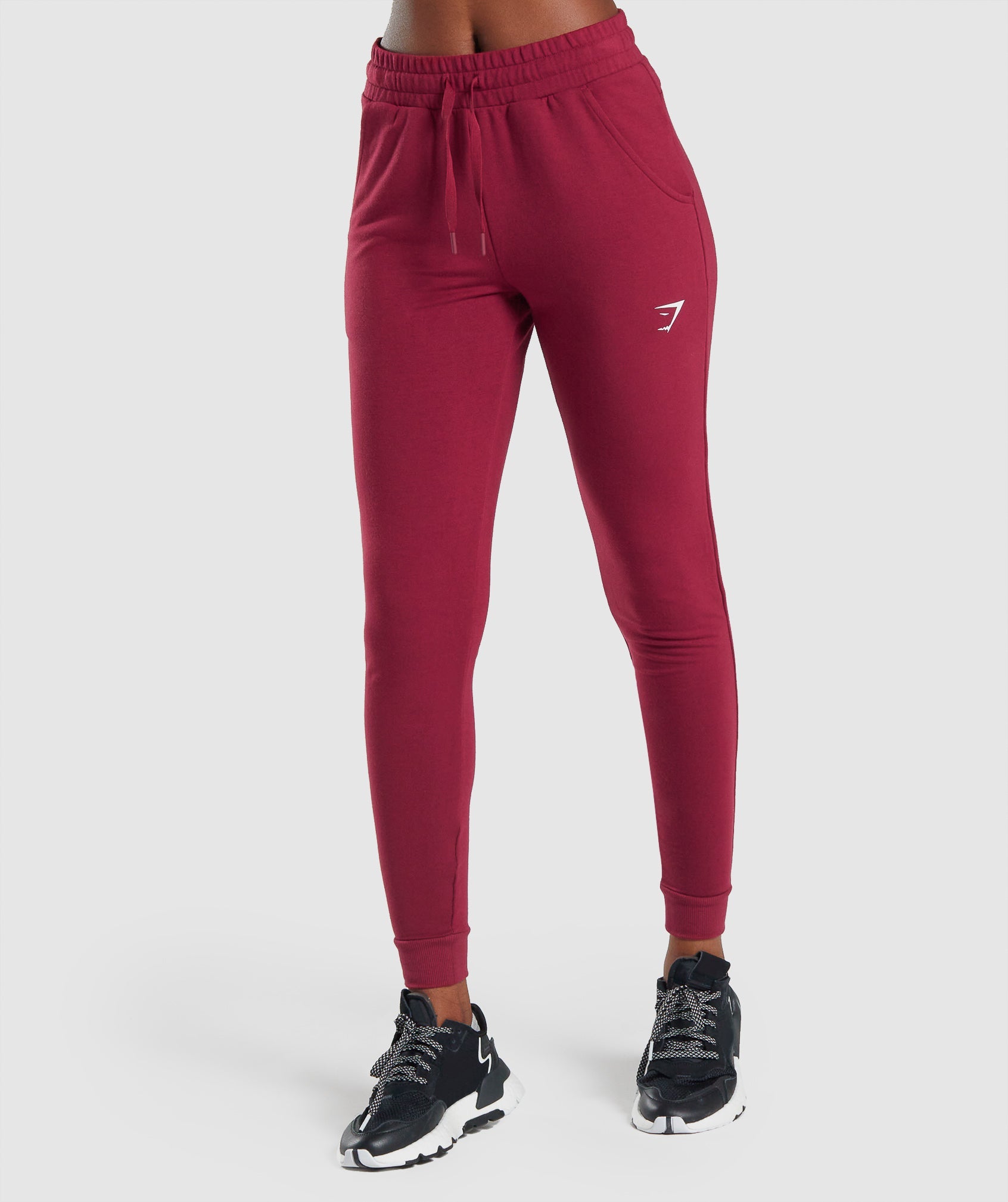 Gymshark Pippa Training Joggers - Red