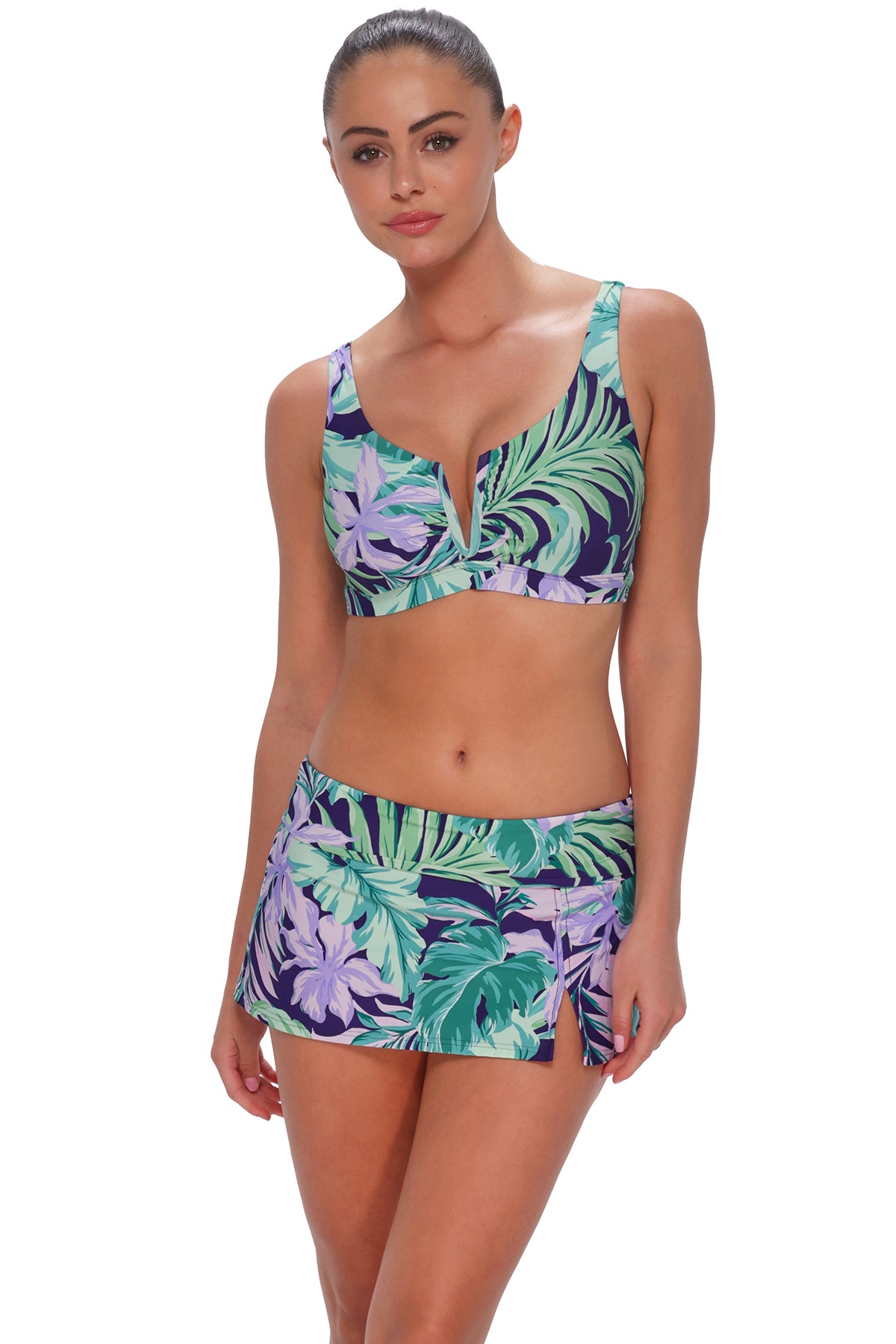 Sunsets Palm Shade Vienna V-Wire Top