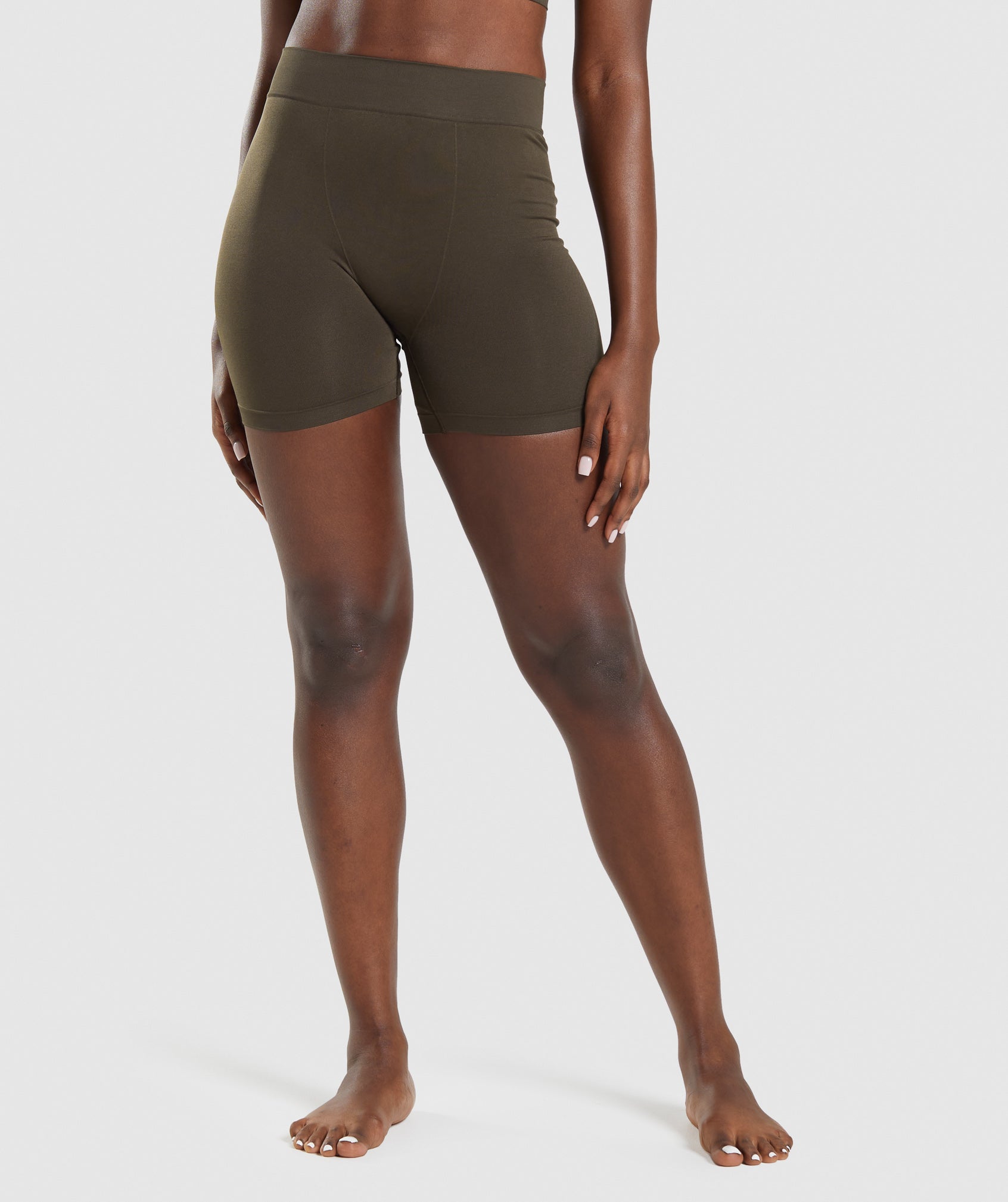 Gymshark Seamless Boxers - Espresso