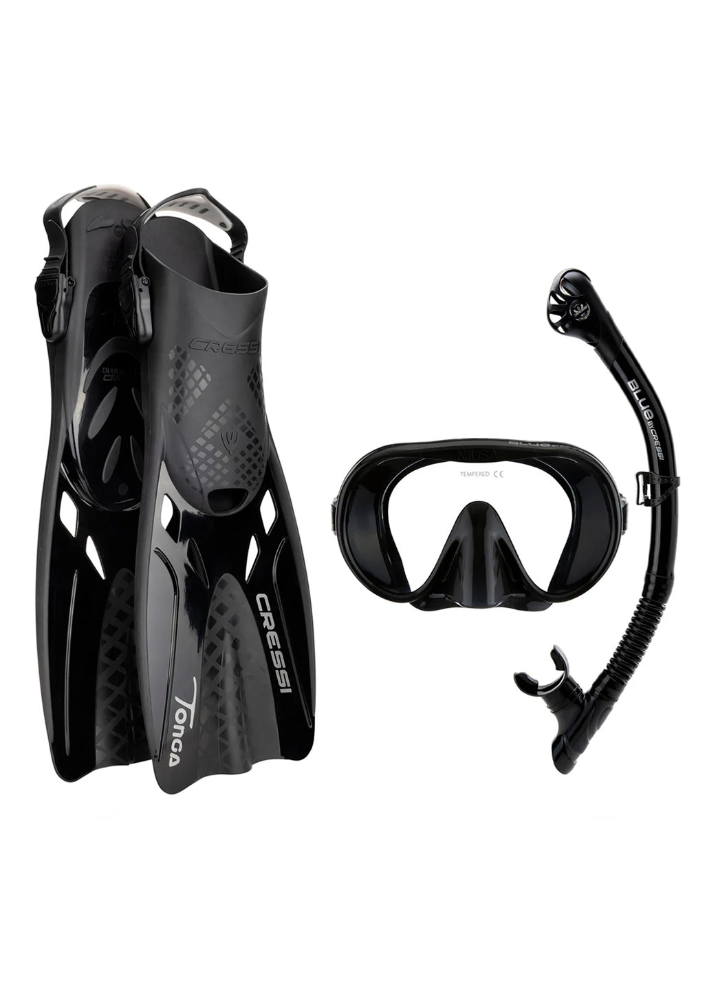 Cressi Explorer Snorkel Set