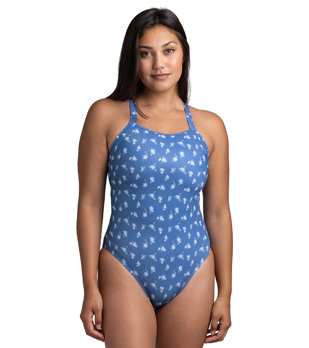 JOLYN Women's Caroline Gardenia One Piece Swimsuit