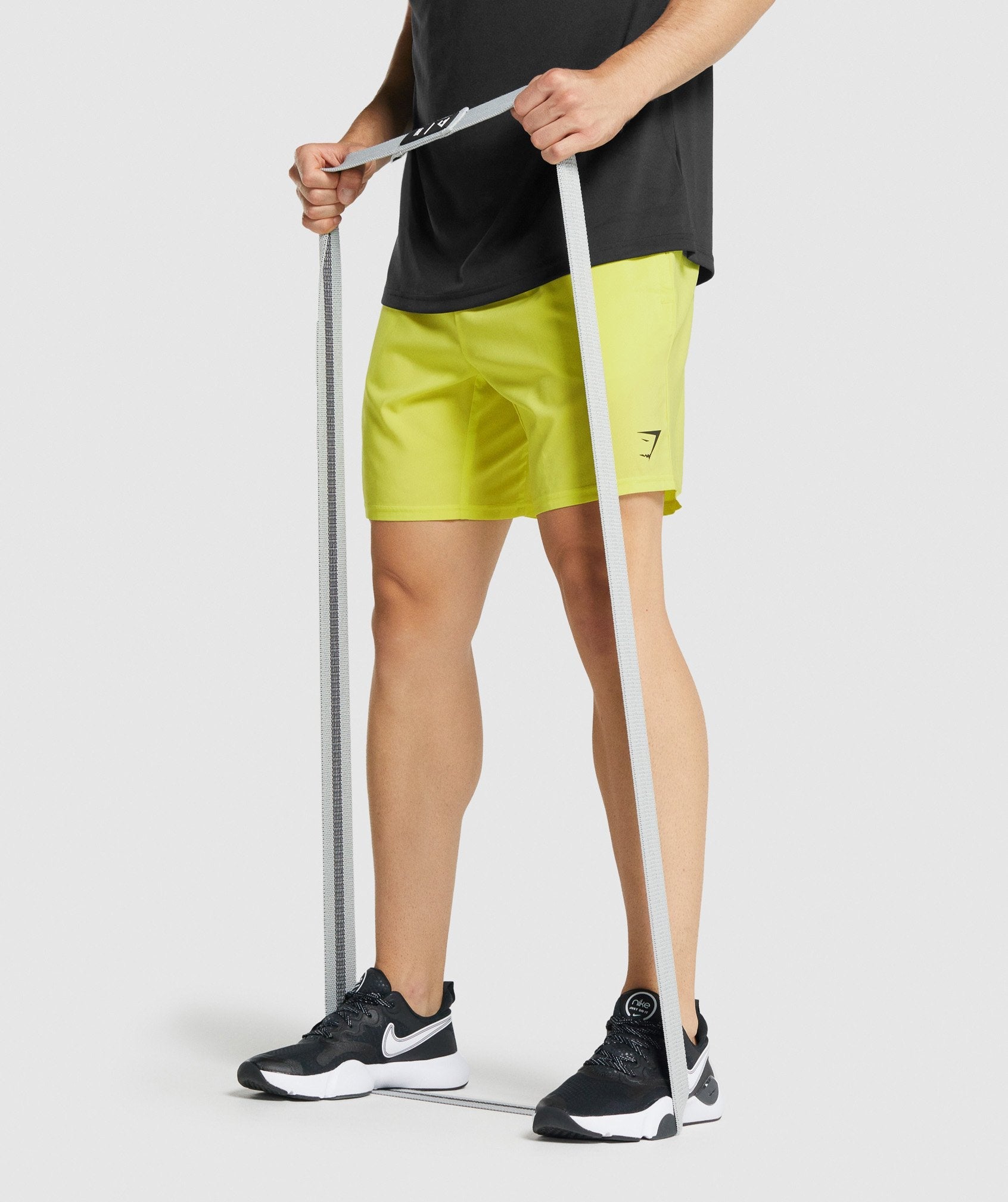 Gymshark Long Light Glute Band - Light Grey