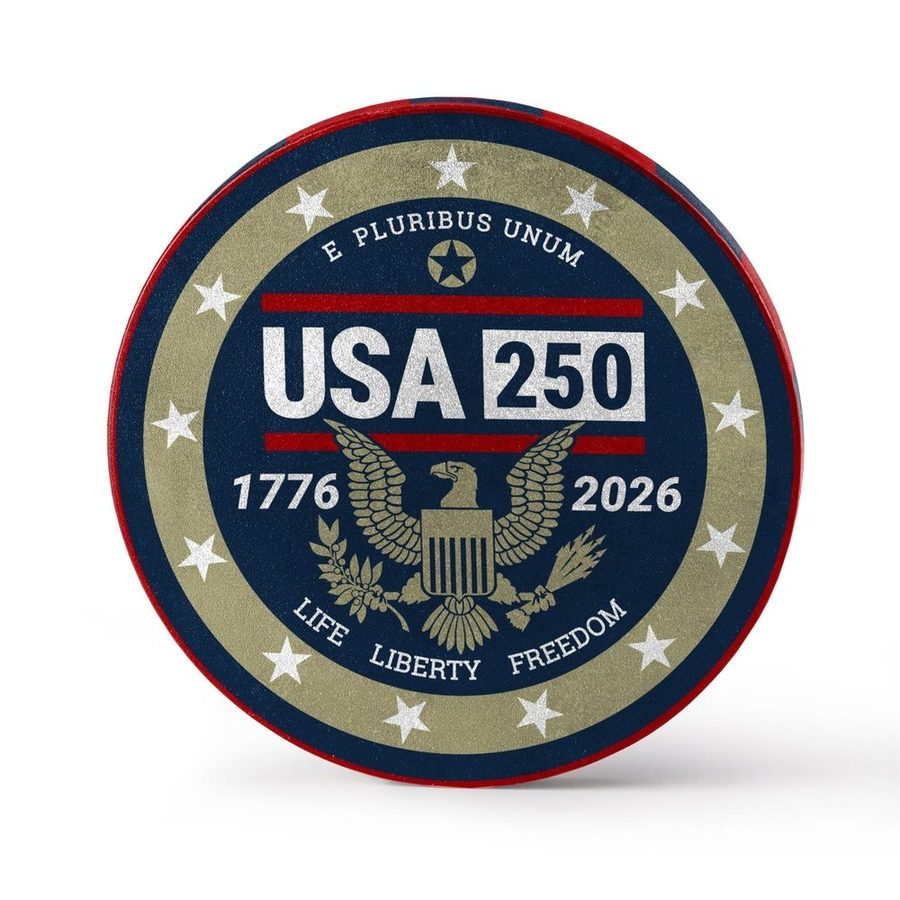 Free GWP - Grunt Style 250th Commemorative Poker Chip