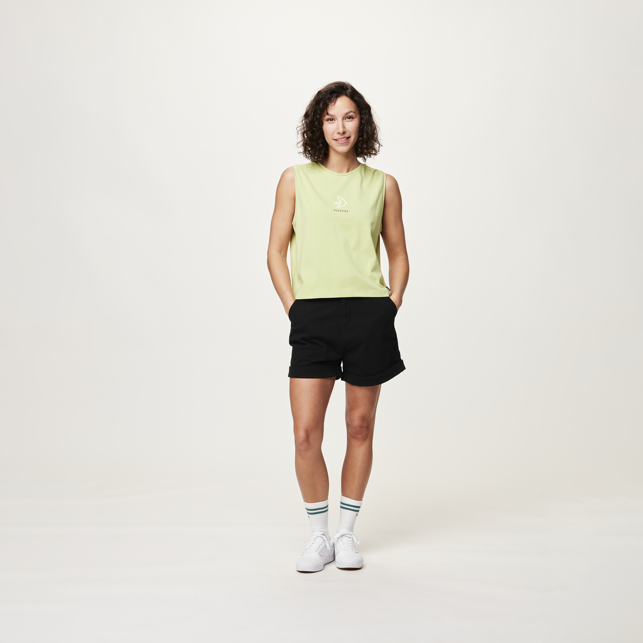 Short femme ANJEL CHINO
