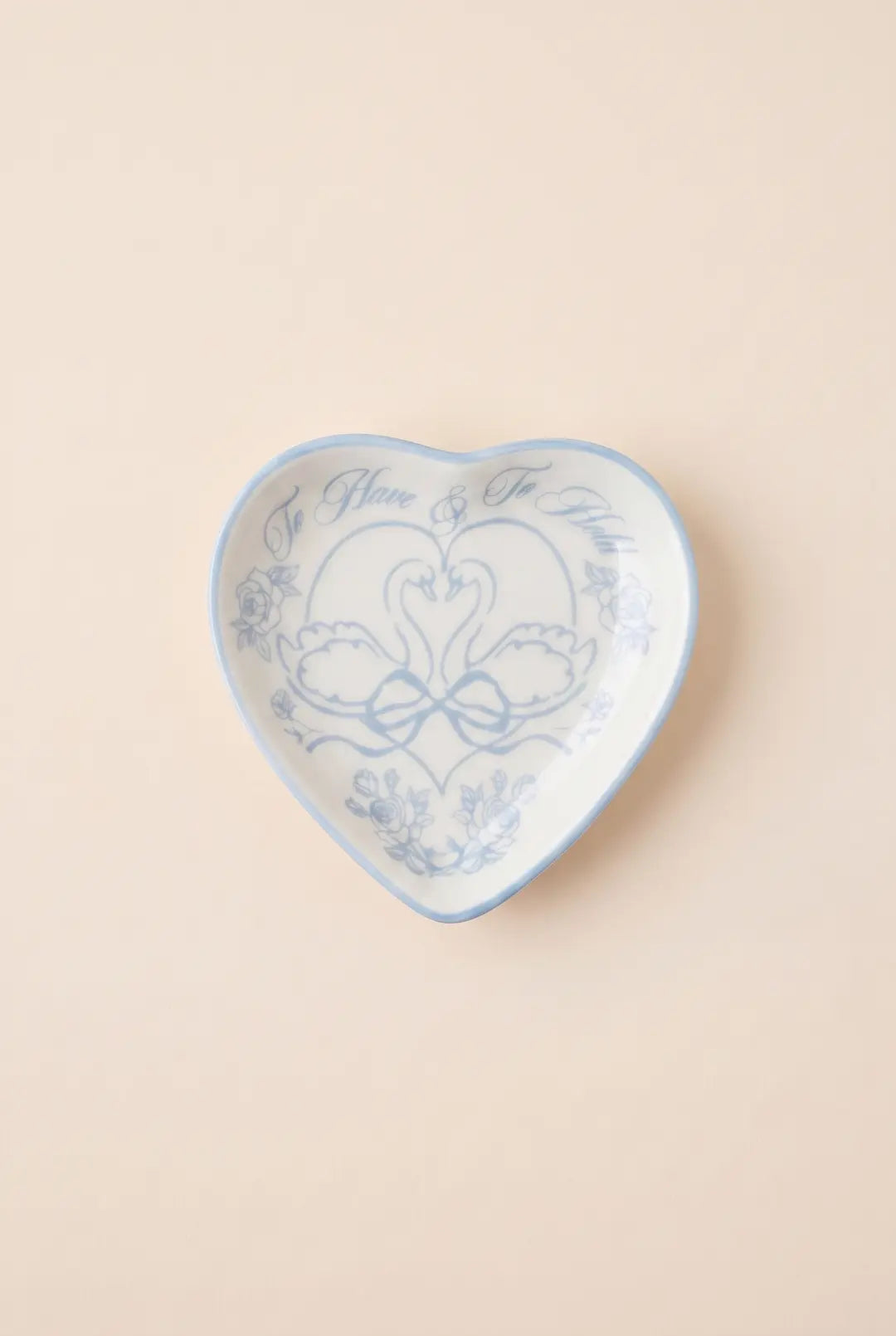 To Have and To Hold Ceramic Ring Dish