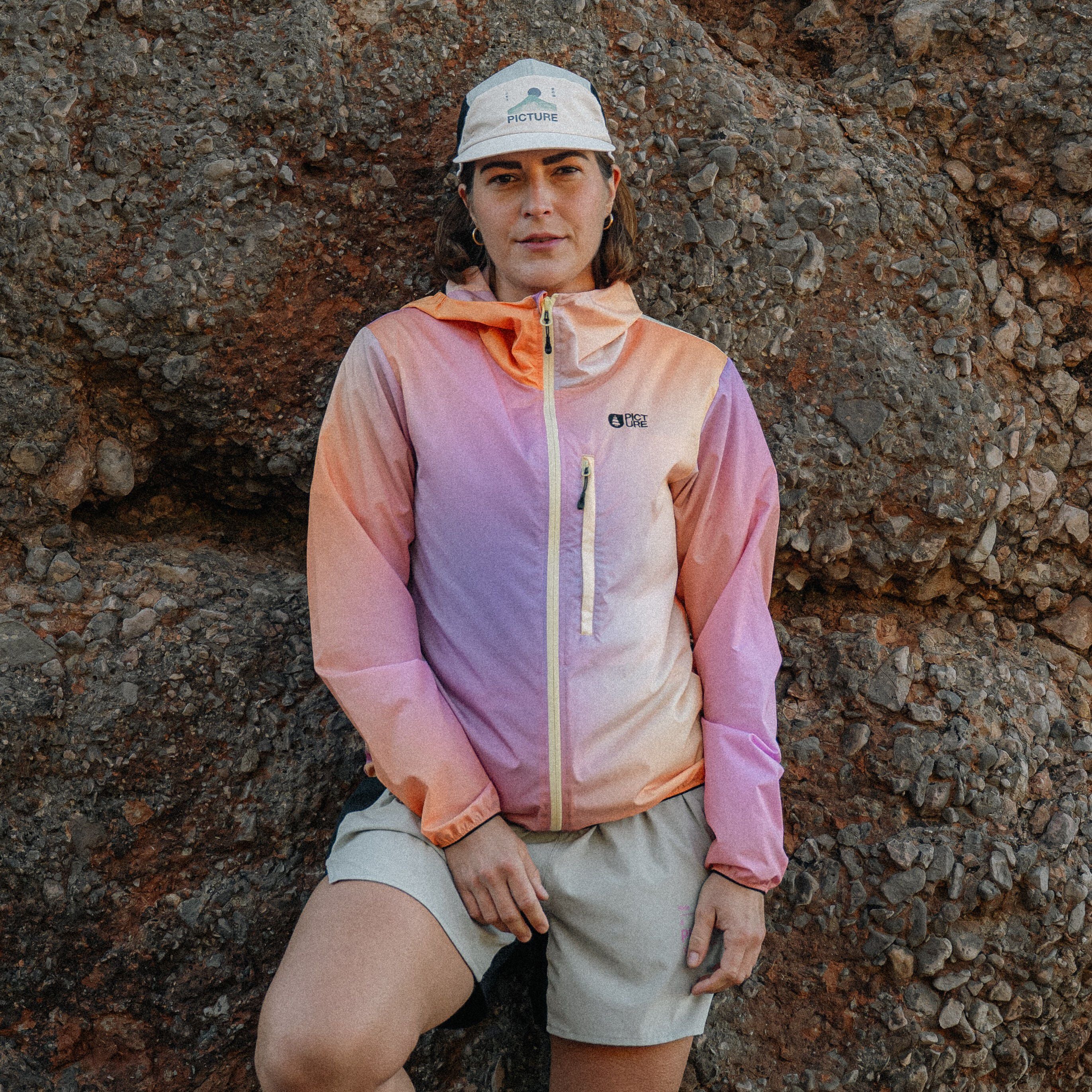Veste technique femme SCALE PRINTED