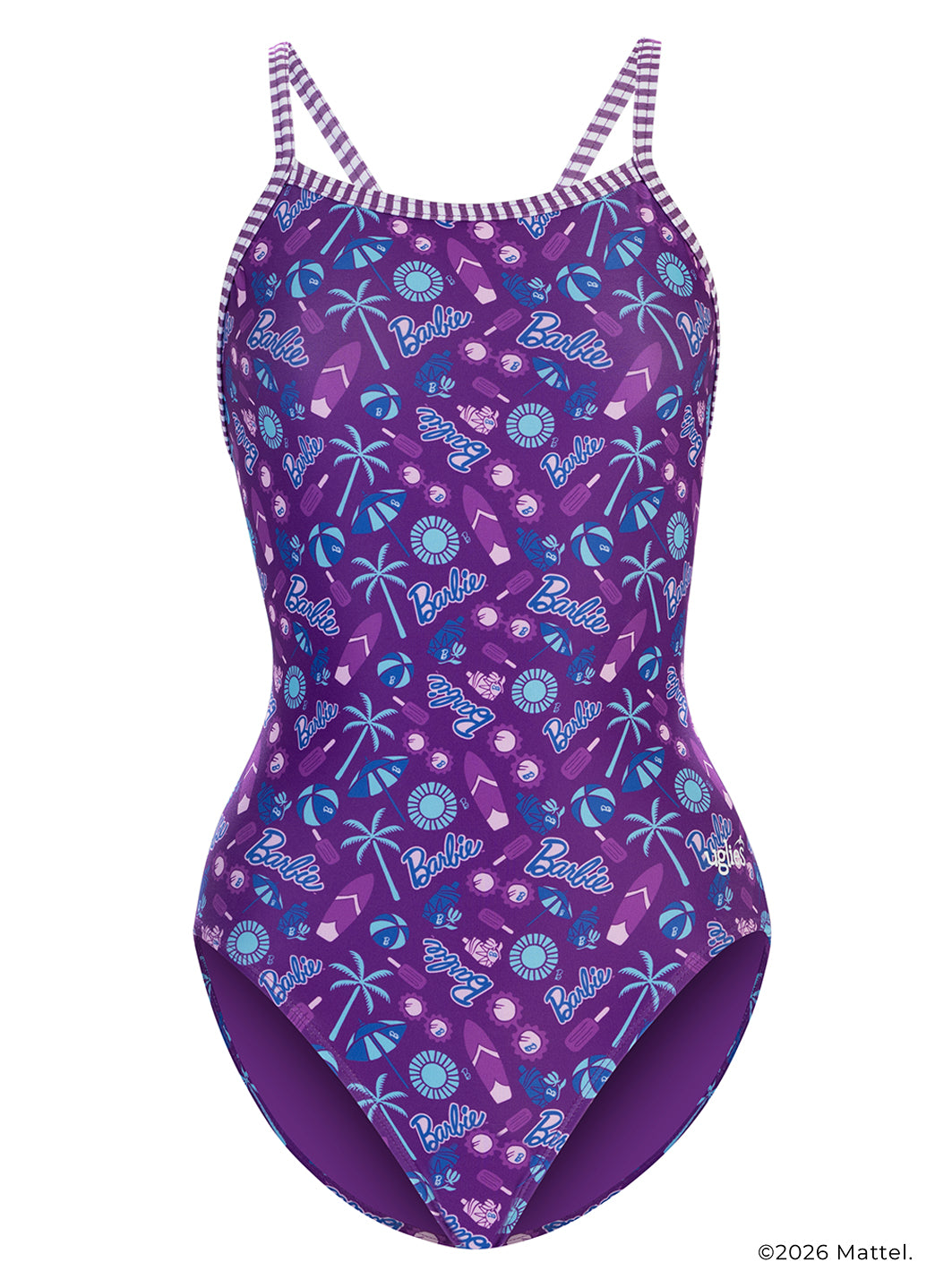 Dolfin Uglies Women's Barbie V-2 Back One Piece Swimsuit