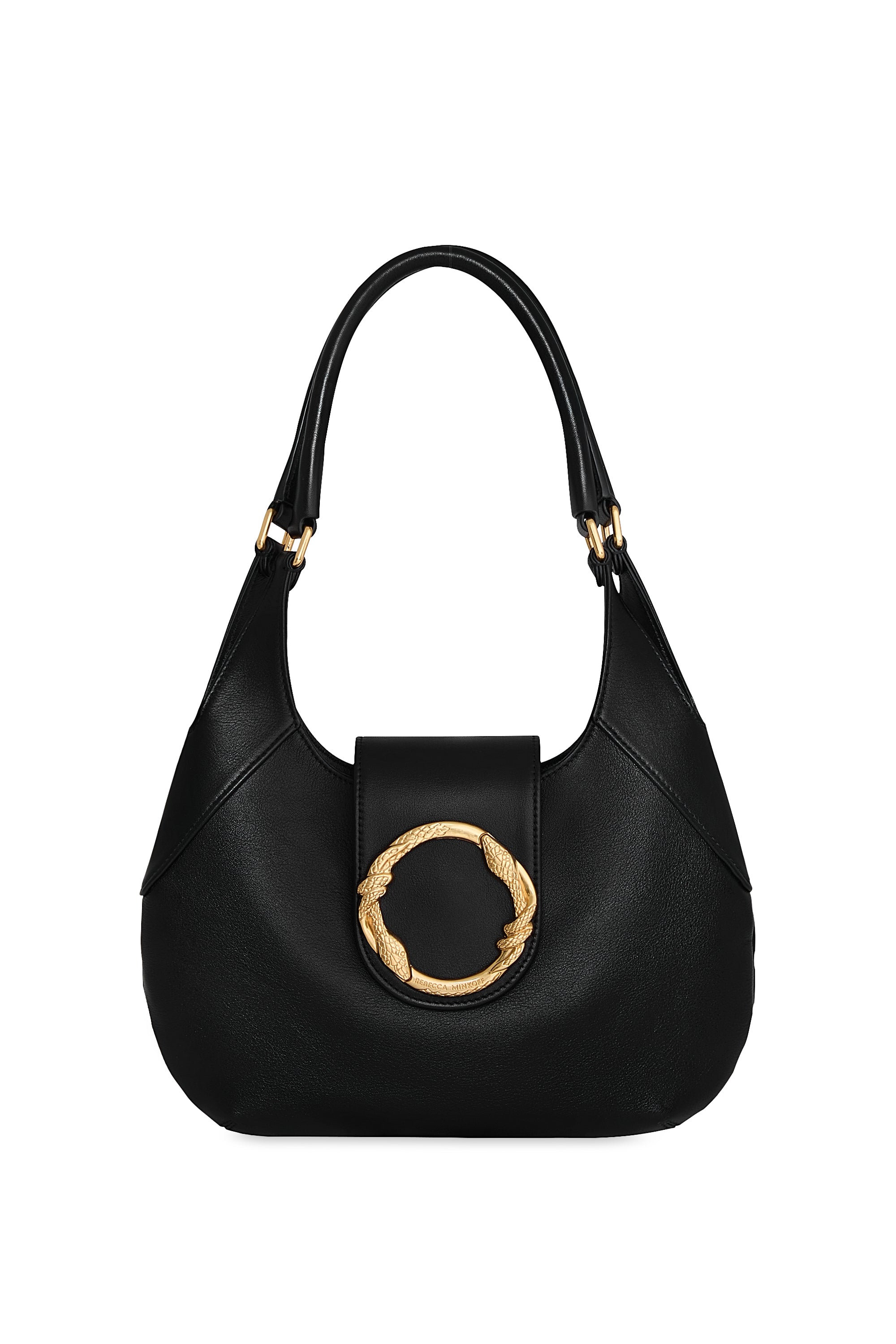 Rebecca Minkoff SNAKE RING CRESCENT SHOULDER