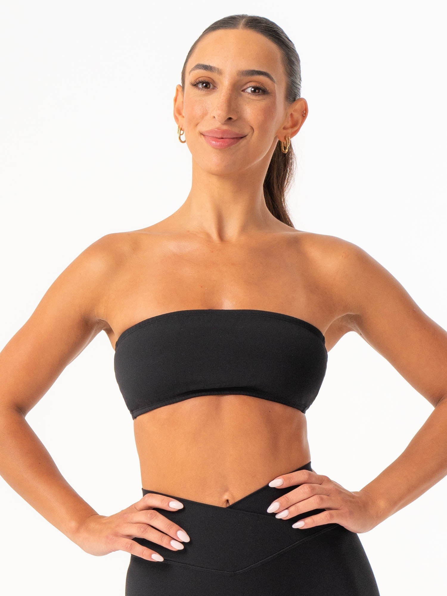 NKD Bandeau - Black
