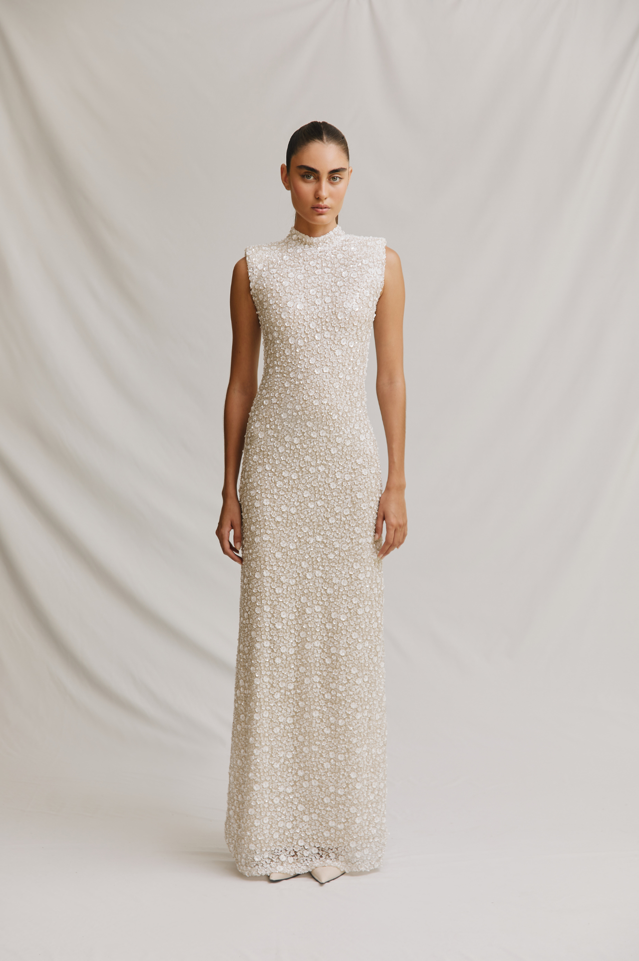 Alba Dress White