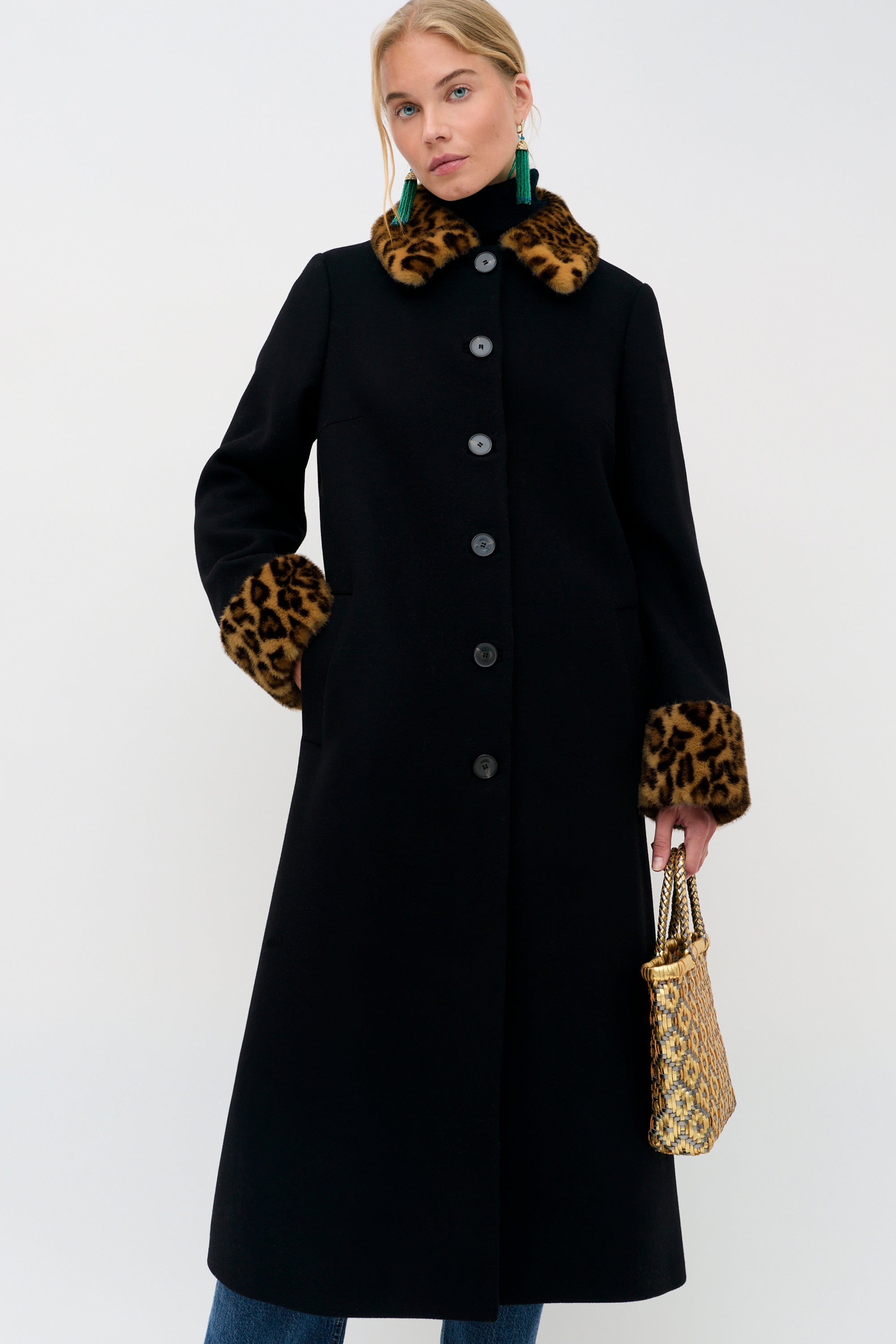 Vixen -  Marla Leopard Black