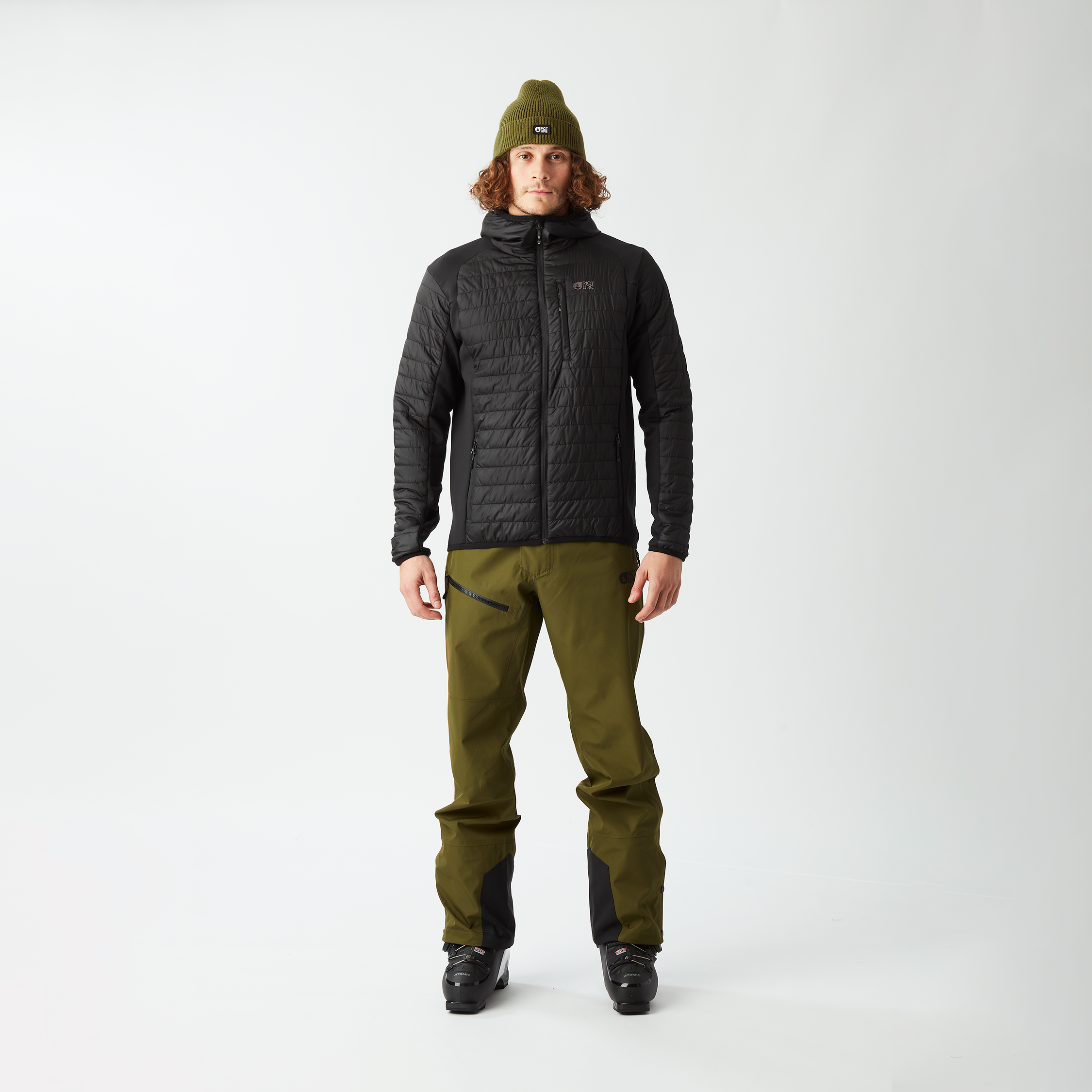 Doudoune technique homme PRIMALOFT® TAKASHIMA