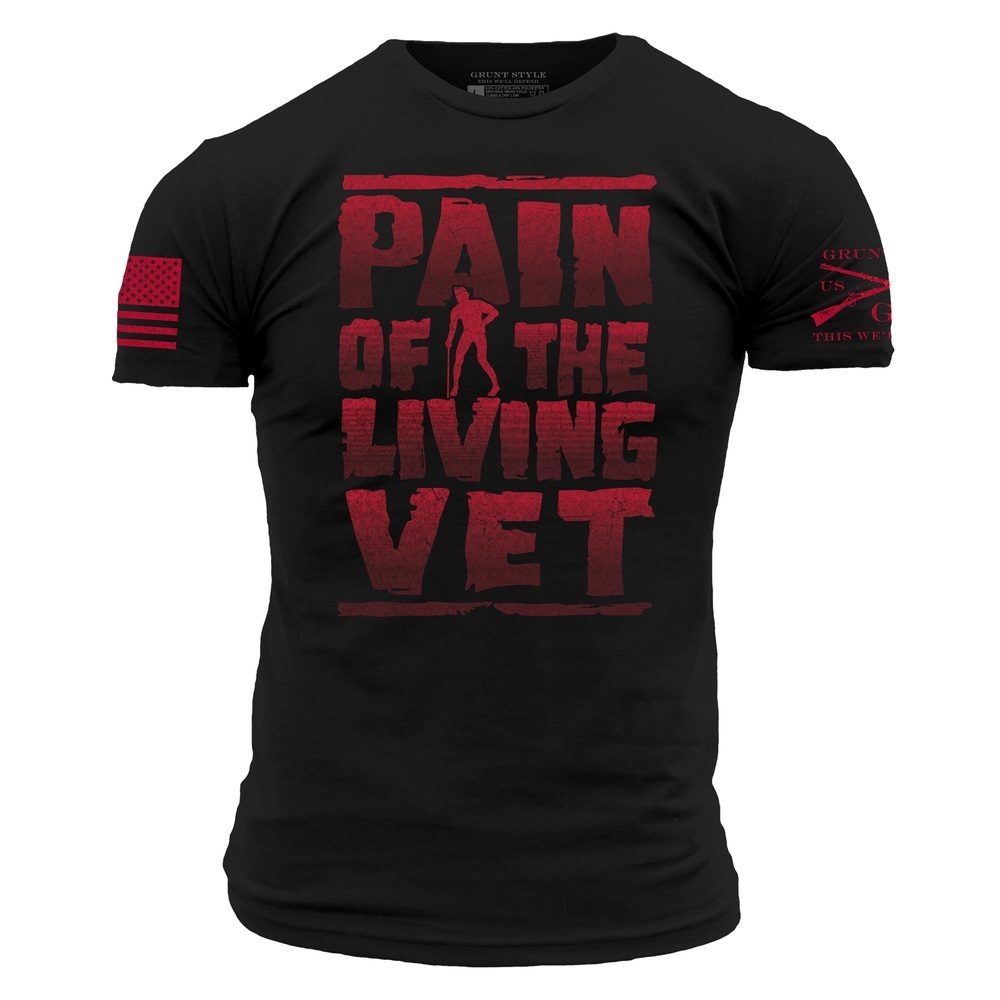 The Living Vet T-Shirt - Black