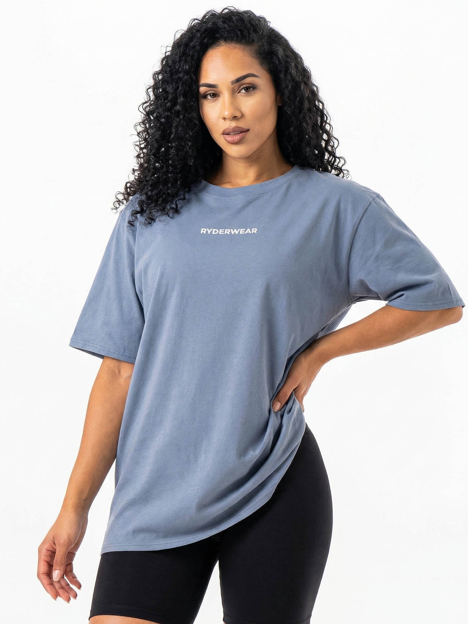 Ryderwear Oversized Tshirt - Steel Blue