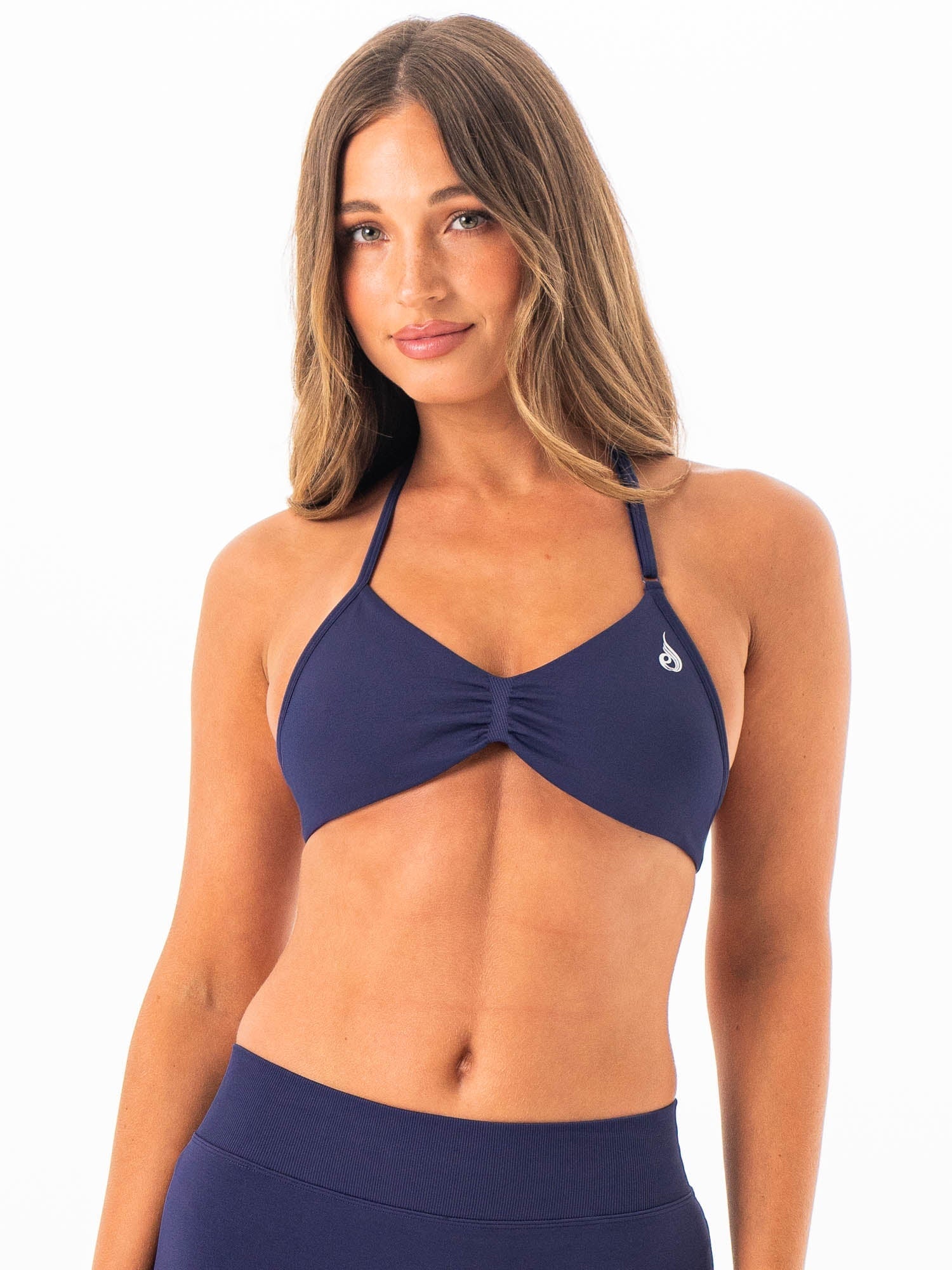 Sculpt Seamless Mini Bra - Deep Blue