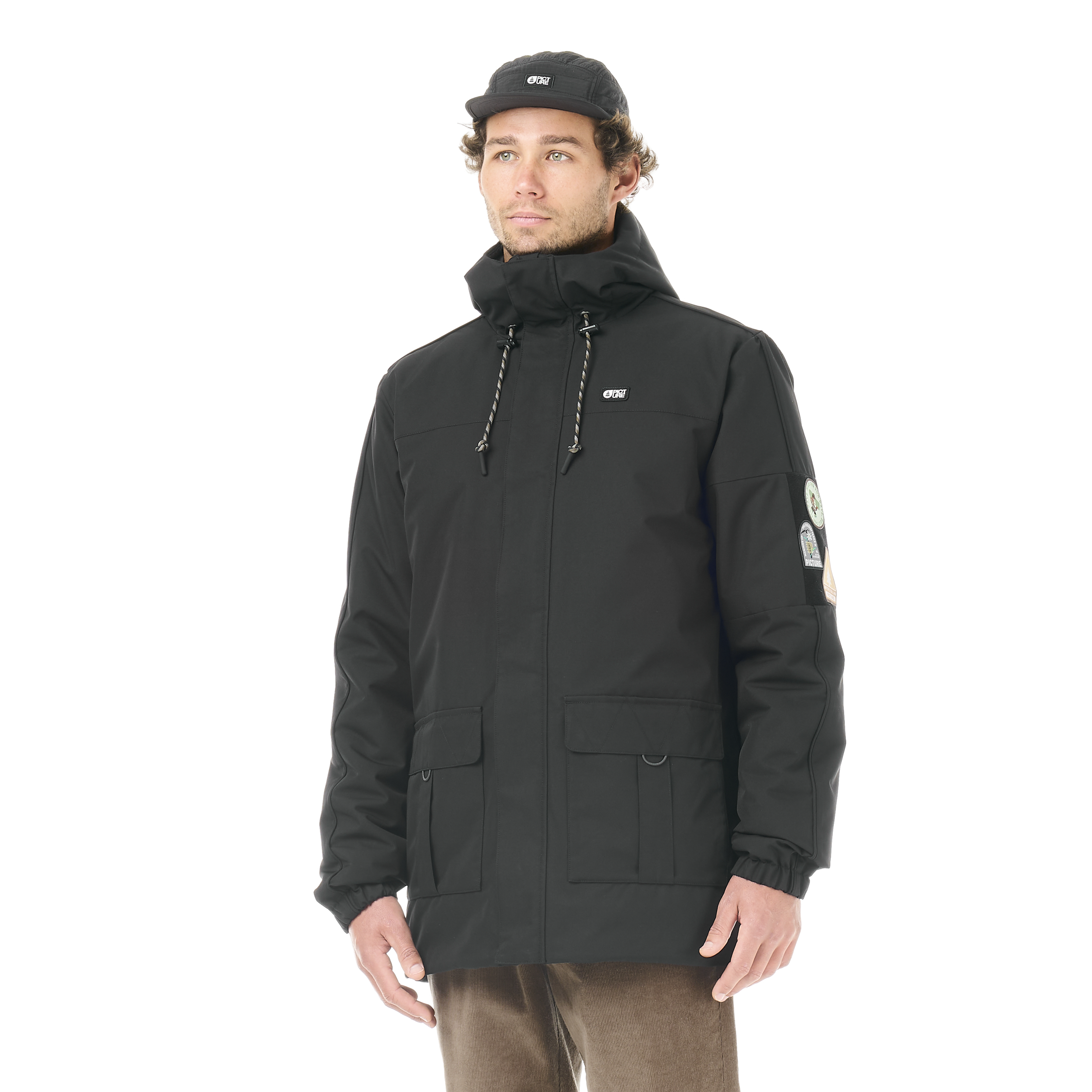Parka imperméable homme DEEPARKA