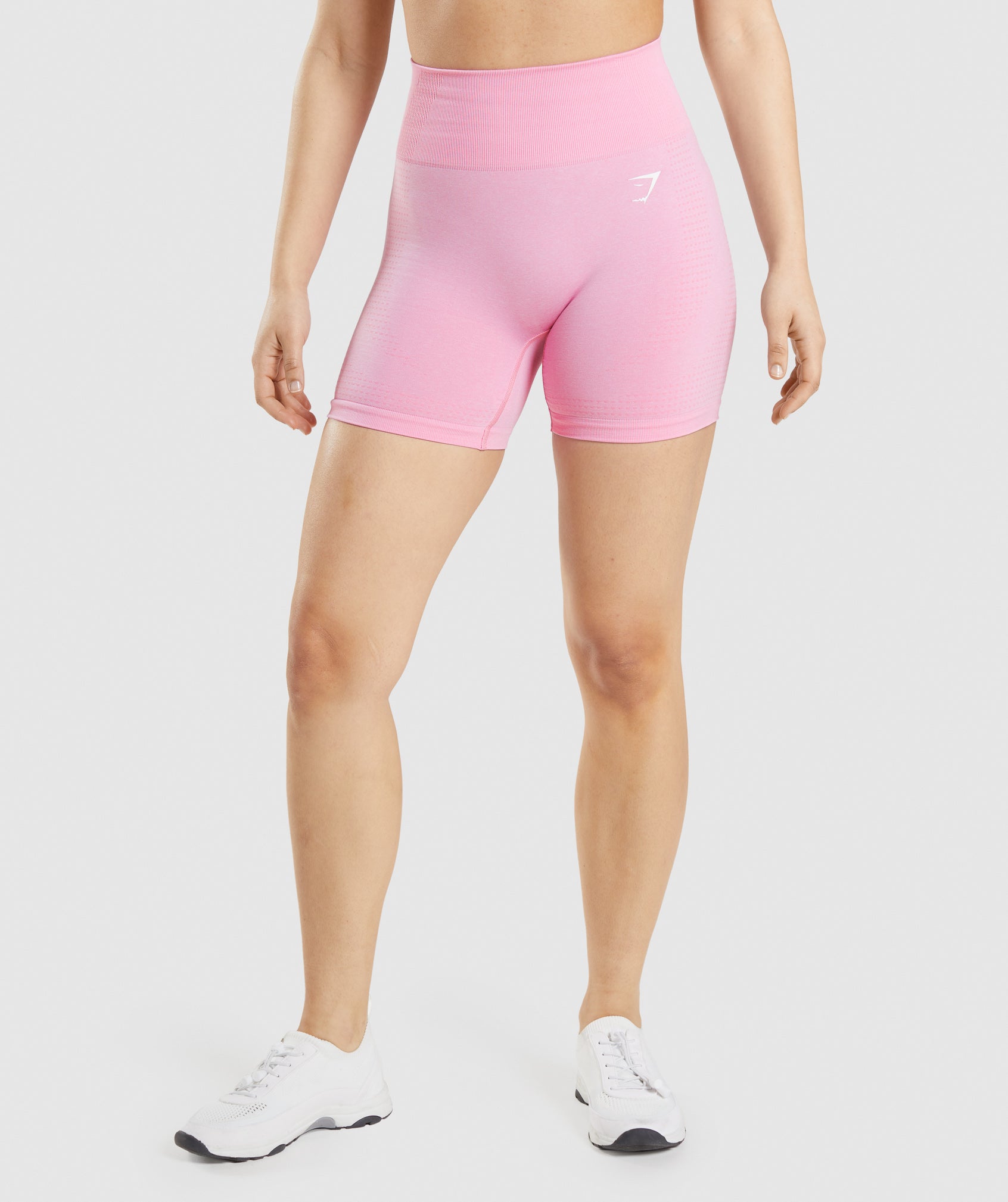 Gymshark Vital Seamless 2.0 Shorts - Sorbet Pink/ Marl