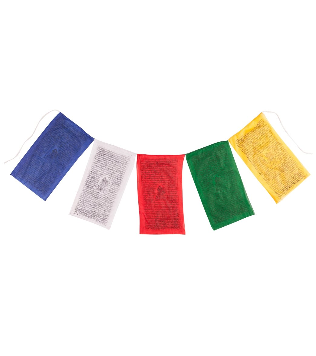 dZi Gu-Chu-Sum Large Tara Prayer Flag