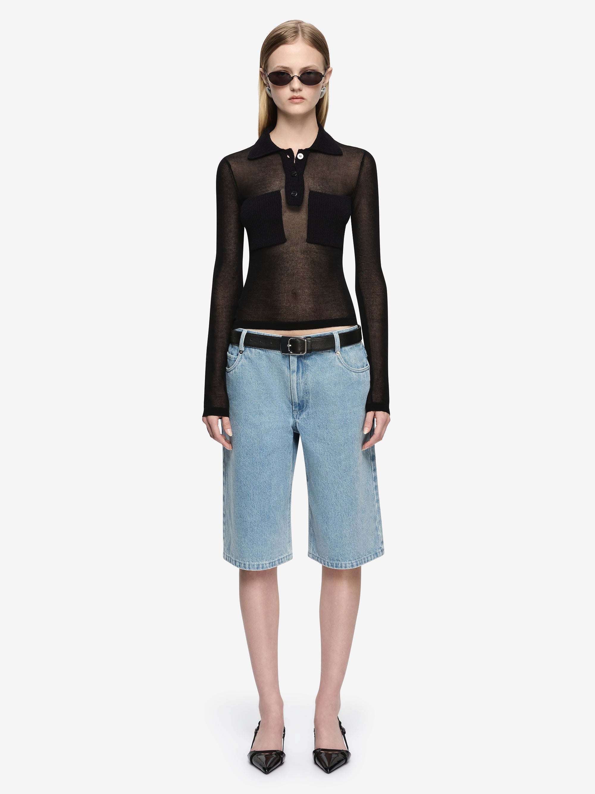 TEO SHORT - CLASSIC BLUE