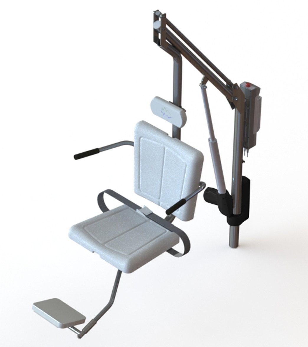 Spectrum Motion Trek BP 400 Deluxe with Anchor
