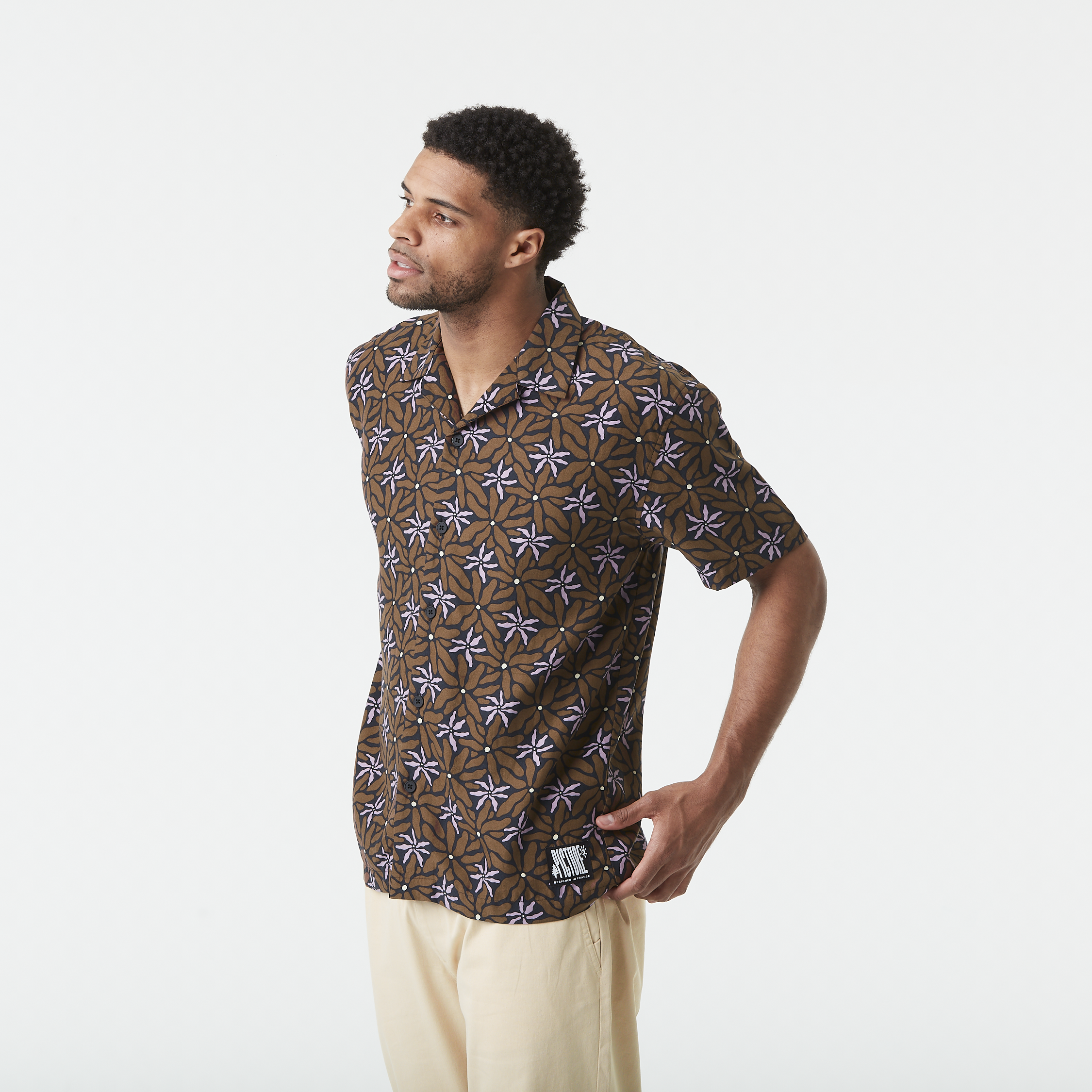 Chemise à manches courtes homme MAREEBA