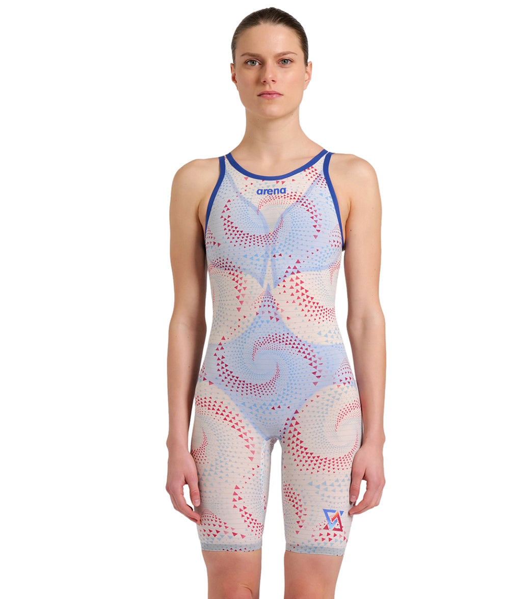 Arena Women's Powerskin Fireflow Carbon Air2 SL LE Open Back Tech Suit Swimsuit