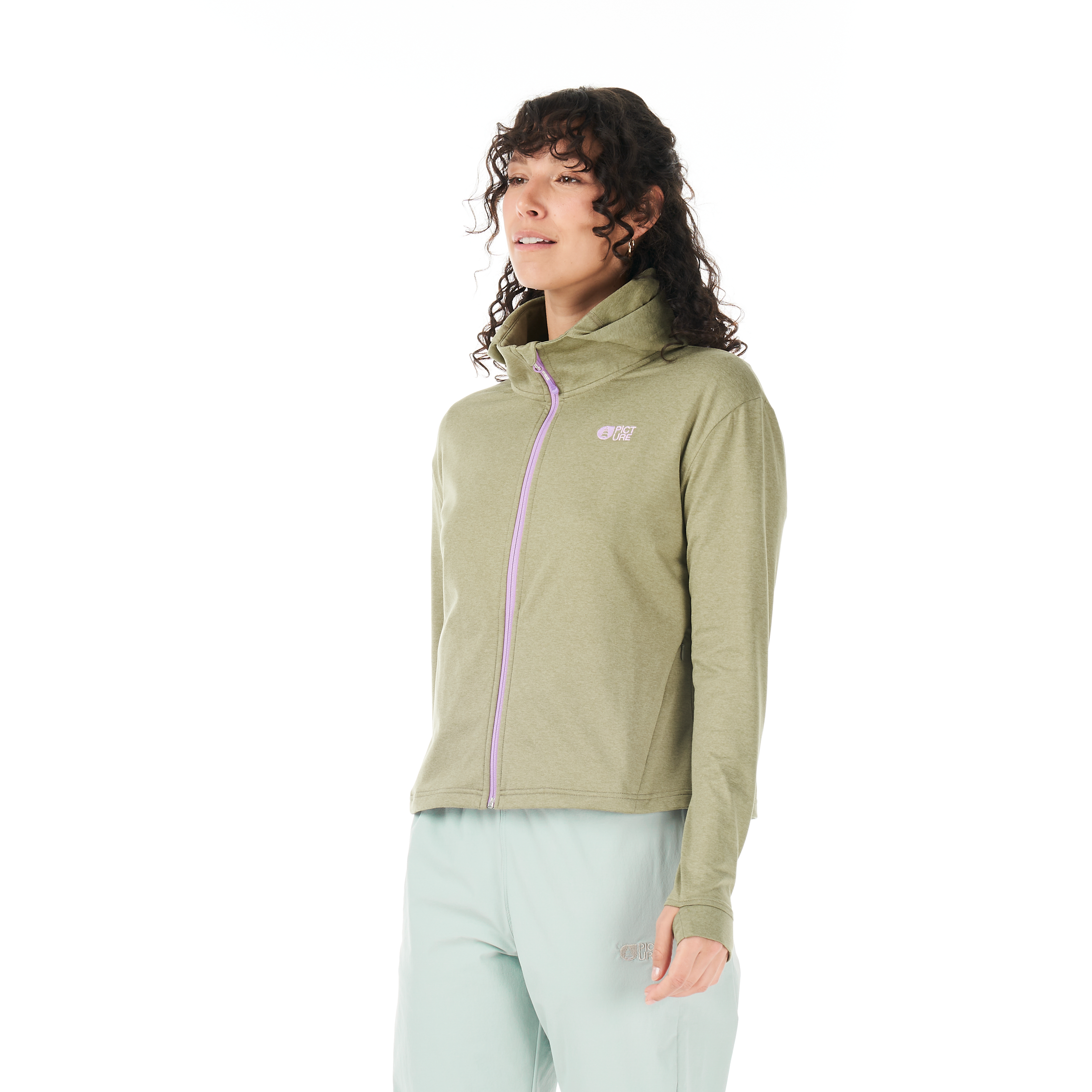 Sweat technique femme SHARI ZIP TECH HOODIE