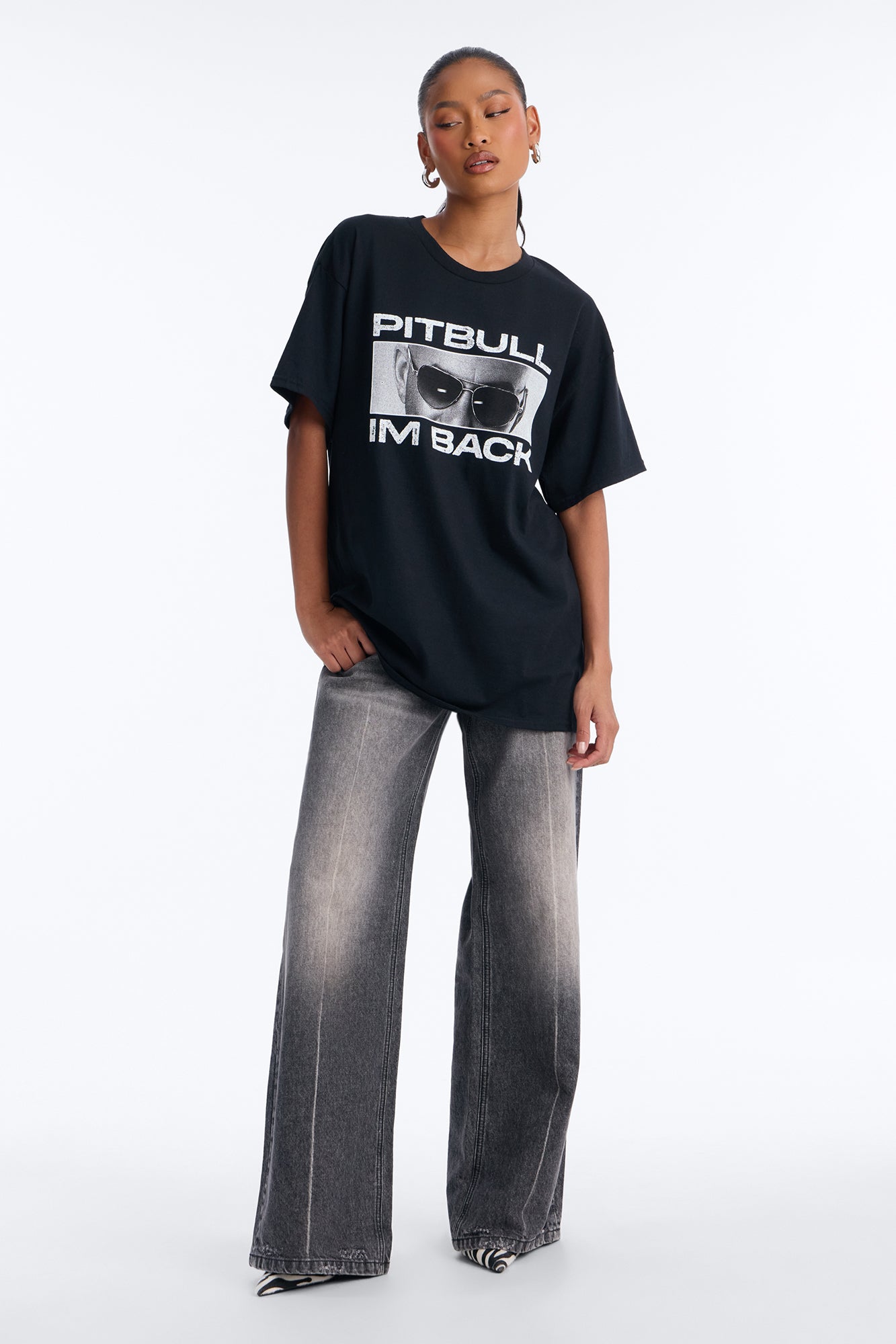 Pitbull Worldwide Tour Tee - Black