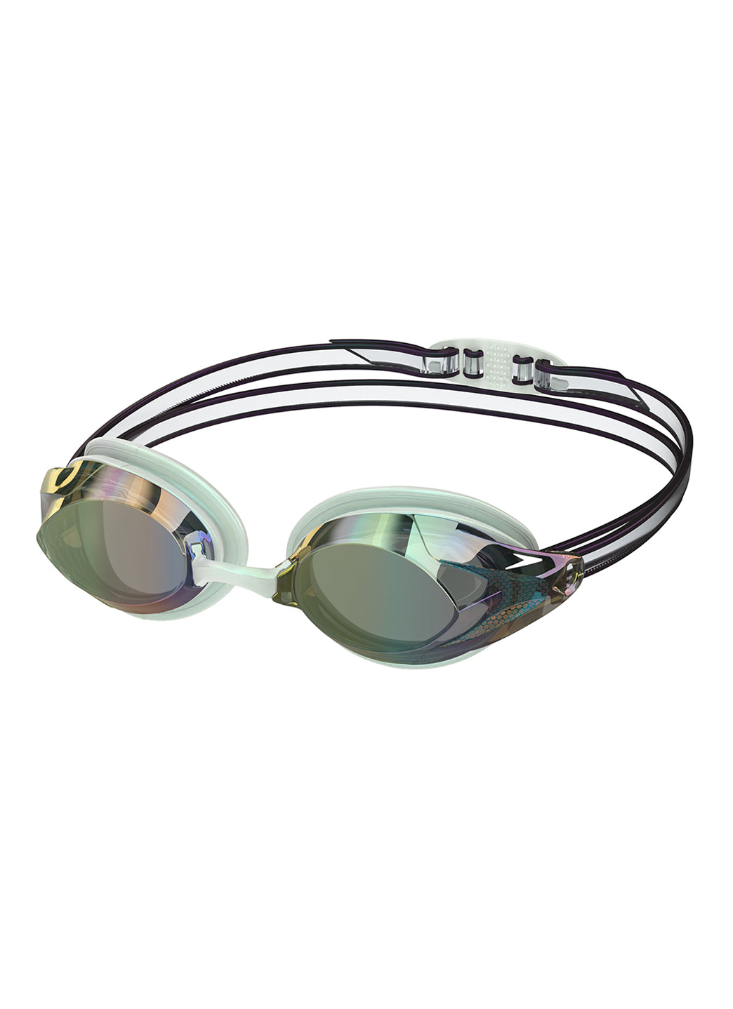 Speedo Women's Vanquisher 3.0 Mirrored Limited Edition Goggle