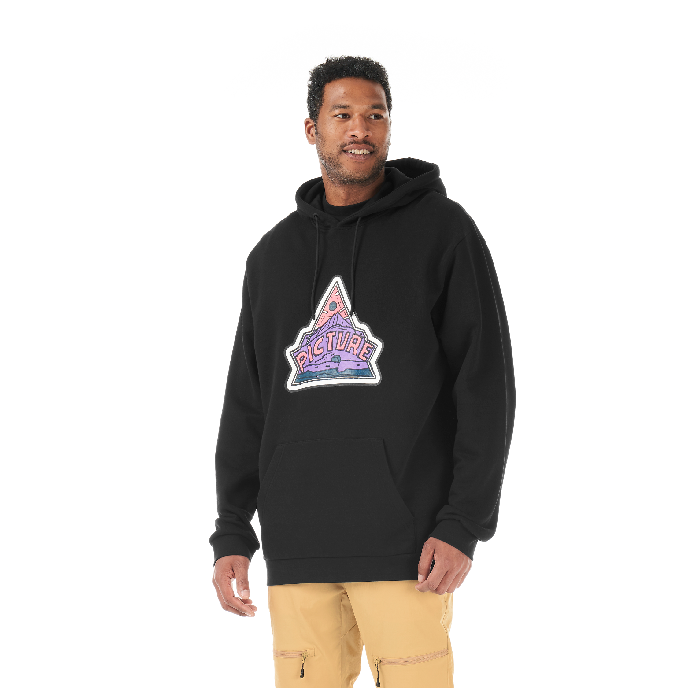 Sweat à capuche homme CAILEY