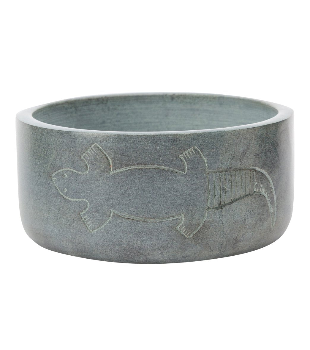 Shamans Market Dreamtime Gecko Bowl