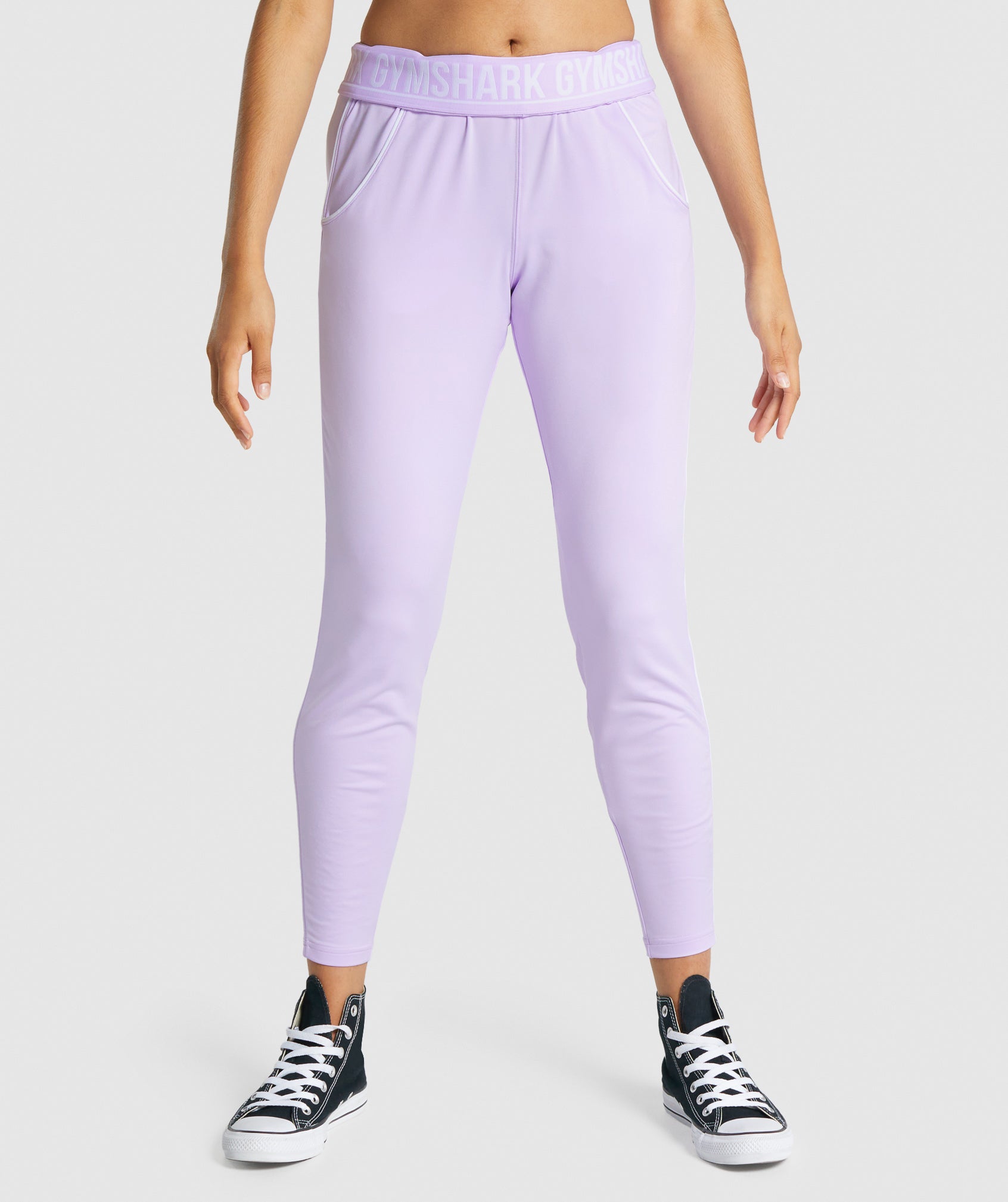 Gymshark Recess Joggers - Light Purple
