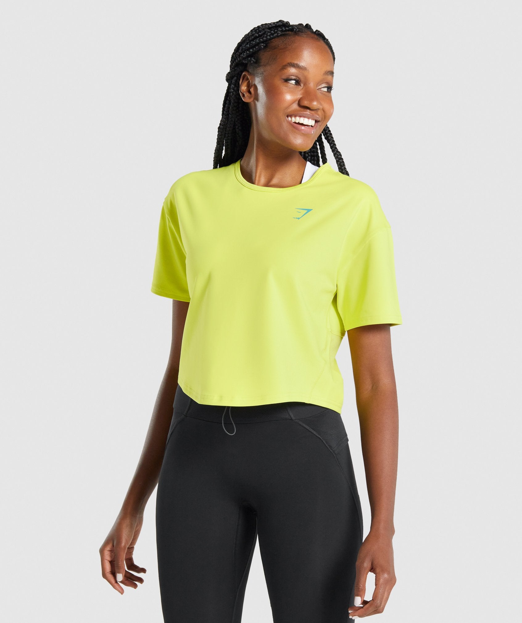 Gymshark Pulse T-Shirt - Yellow