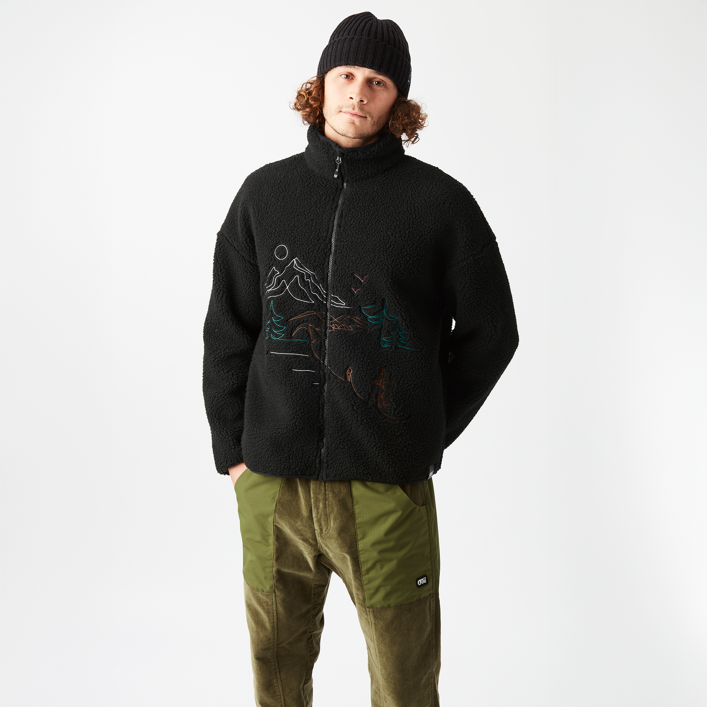 Polaire homme brodée HAFDALS
