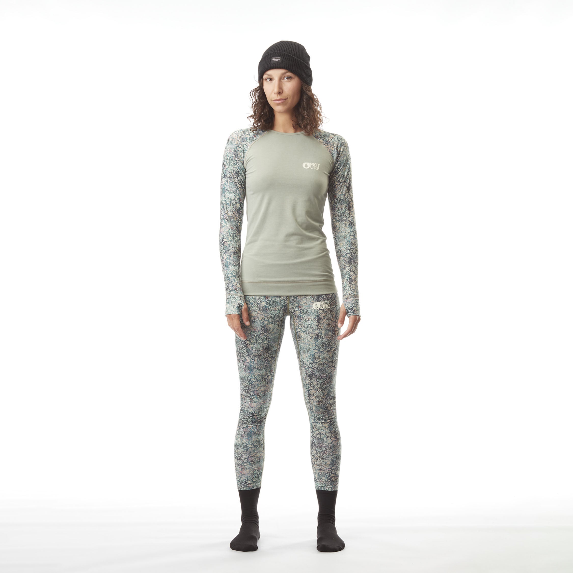 Legging thermique femme XINA PRINTED