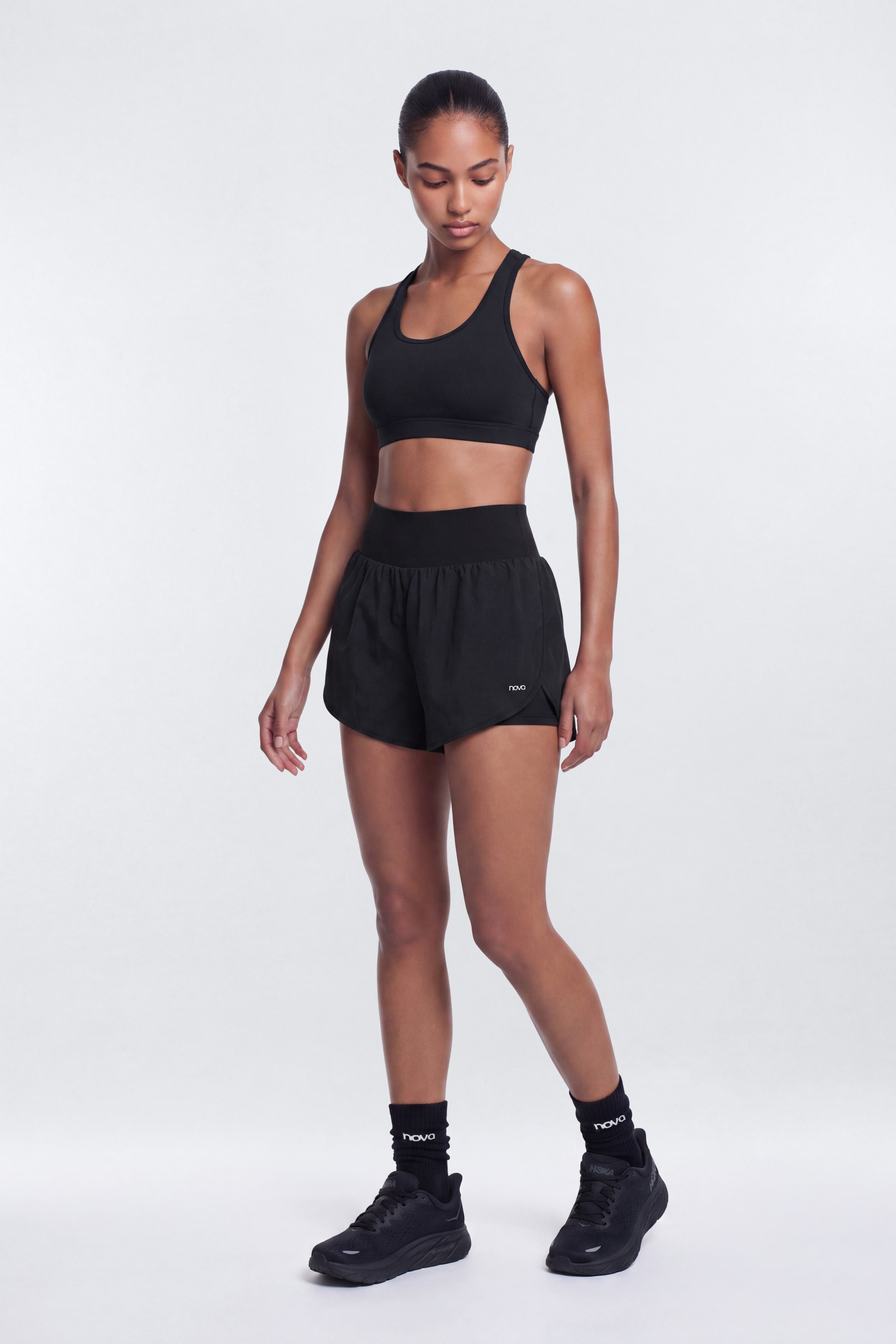 CoreNylon 3″ 2-in-1 Active Short - Black