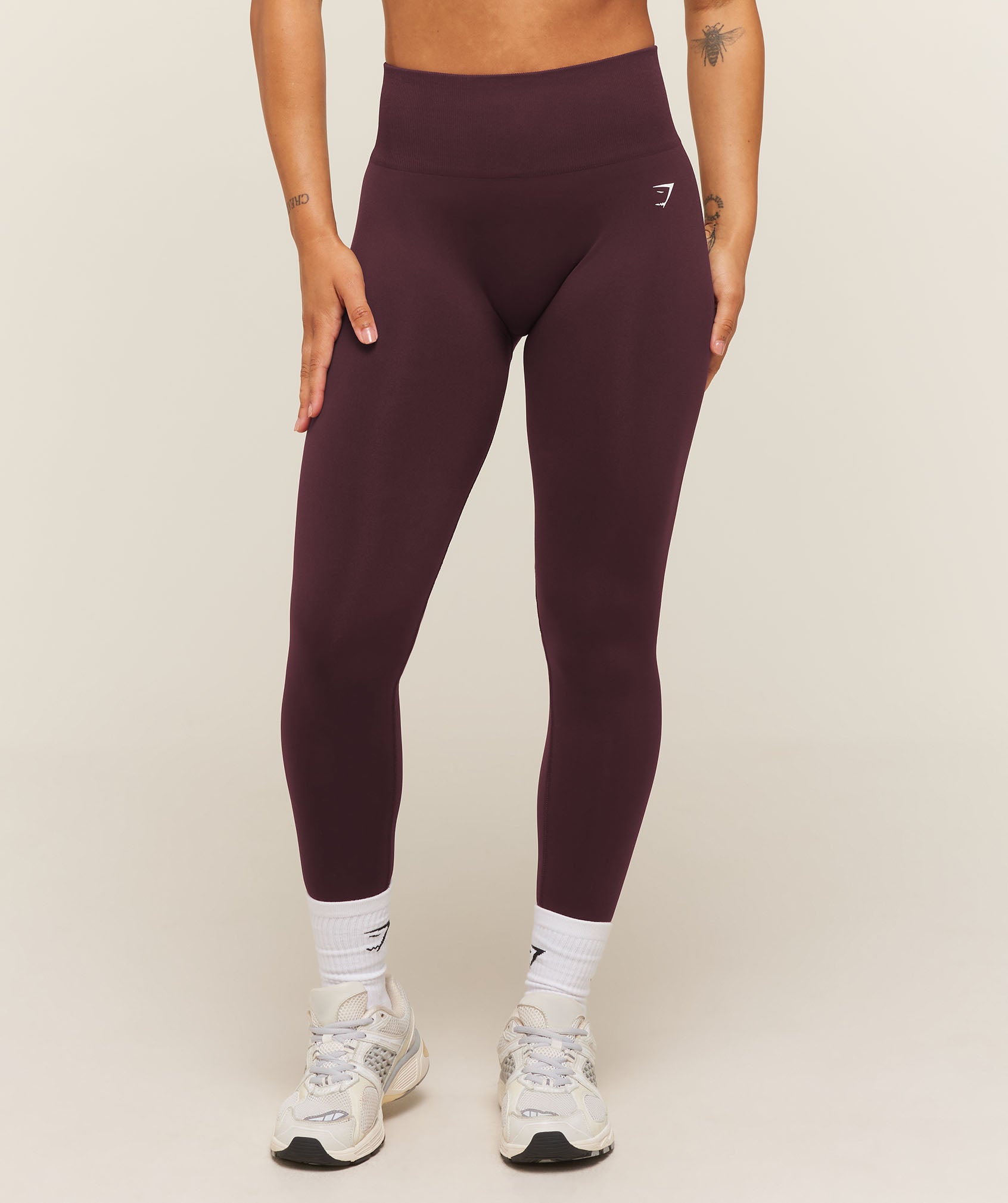 Gymshark Everyday Seamless Leggings - Cherry Purple