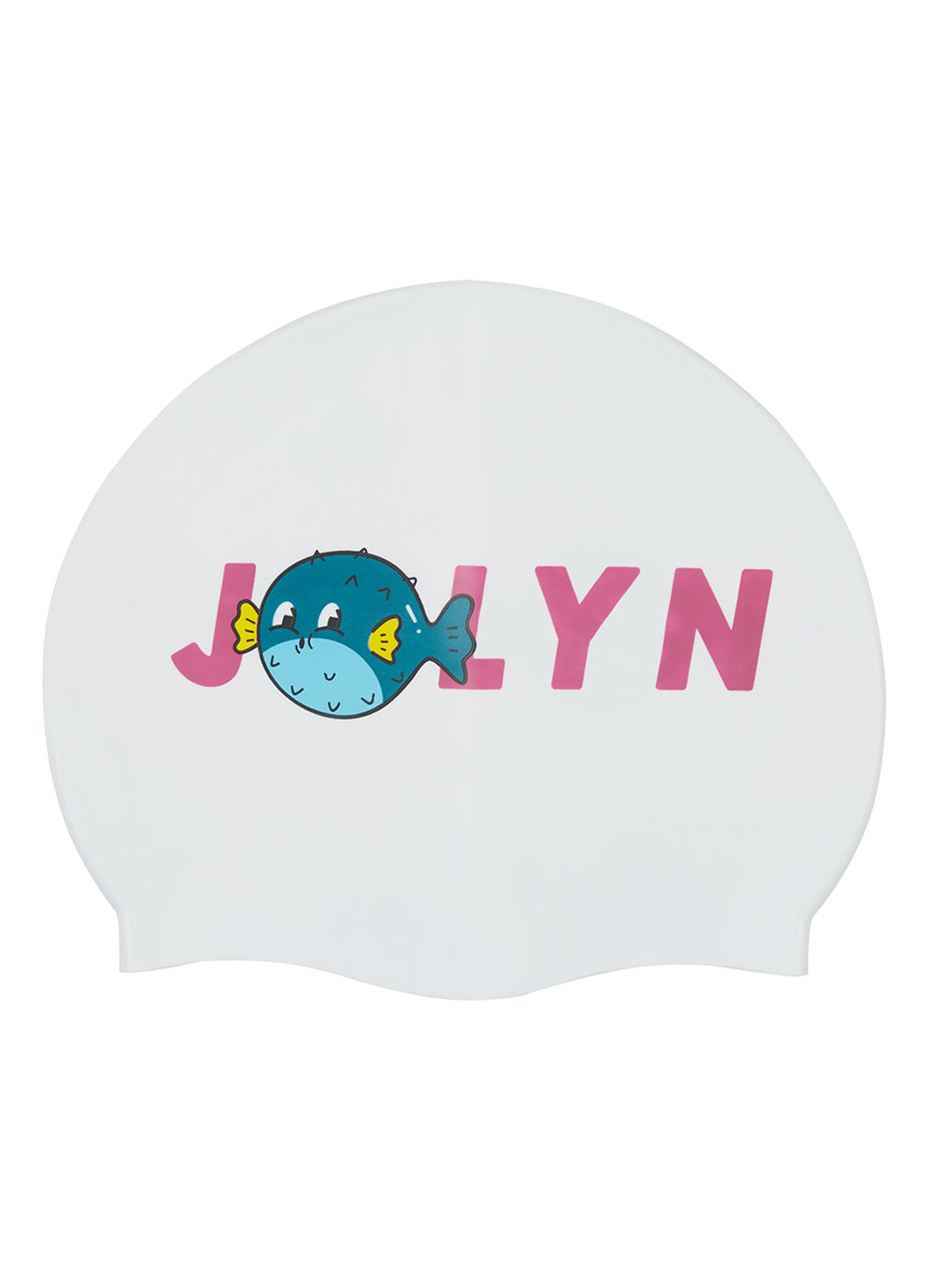 JOLYN Puffer Silicone Swim Cap