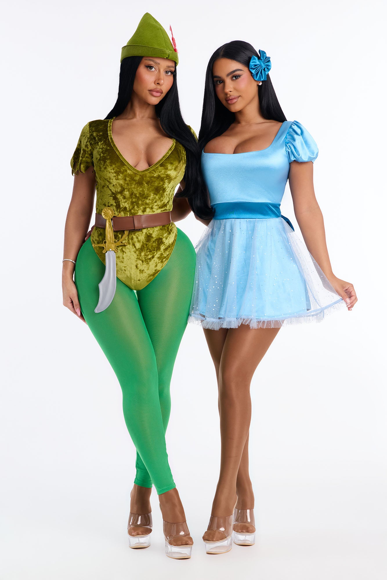 Neverland Nymph 3 Piece Costume - Blue