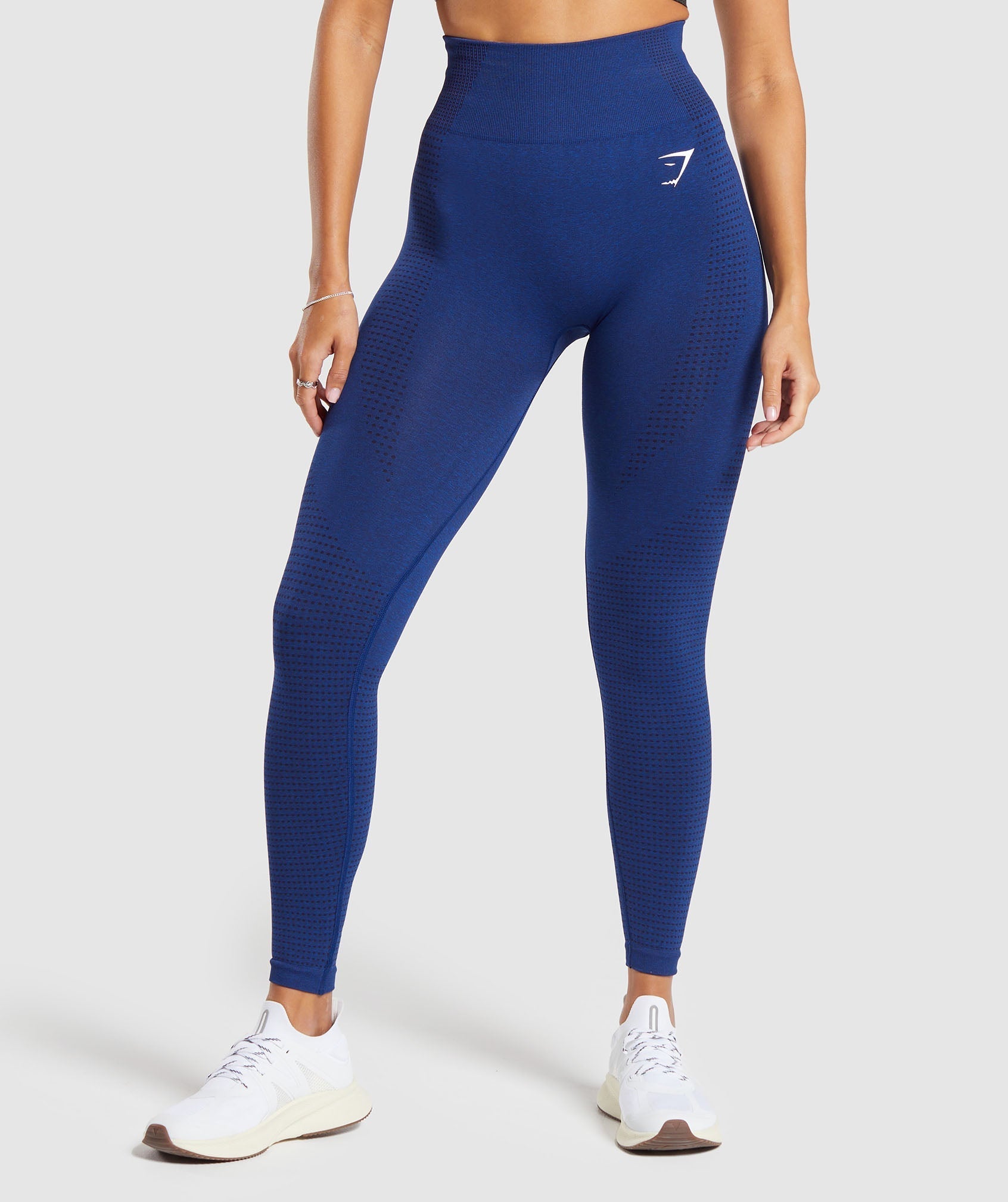 Gymshark Vital Regular Leggings - Stellar Blue/ Marl