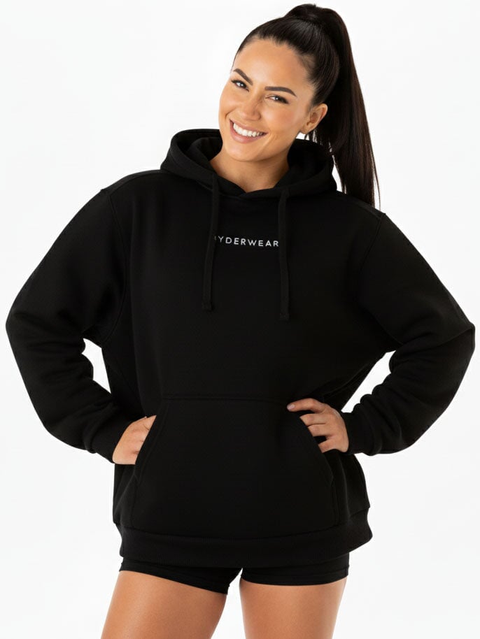 Lifting Only Pullover Hoodie - Black