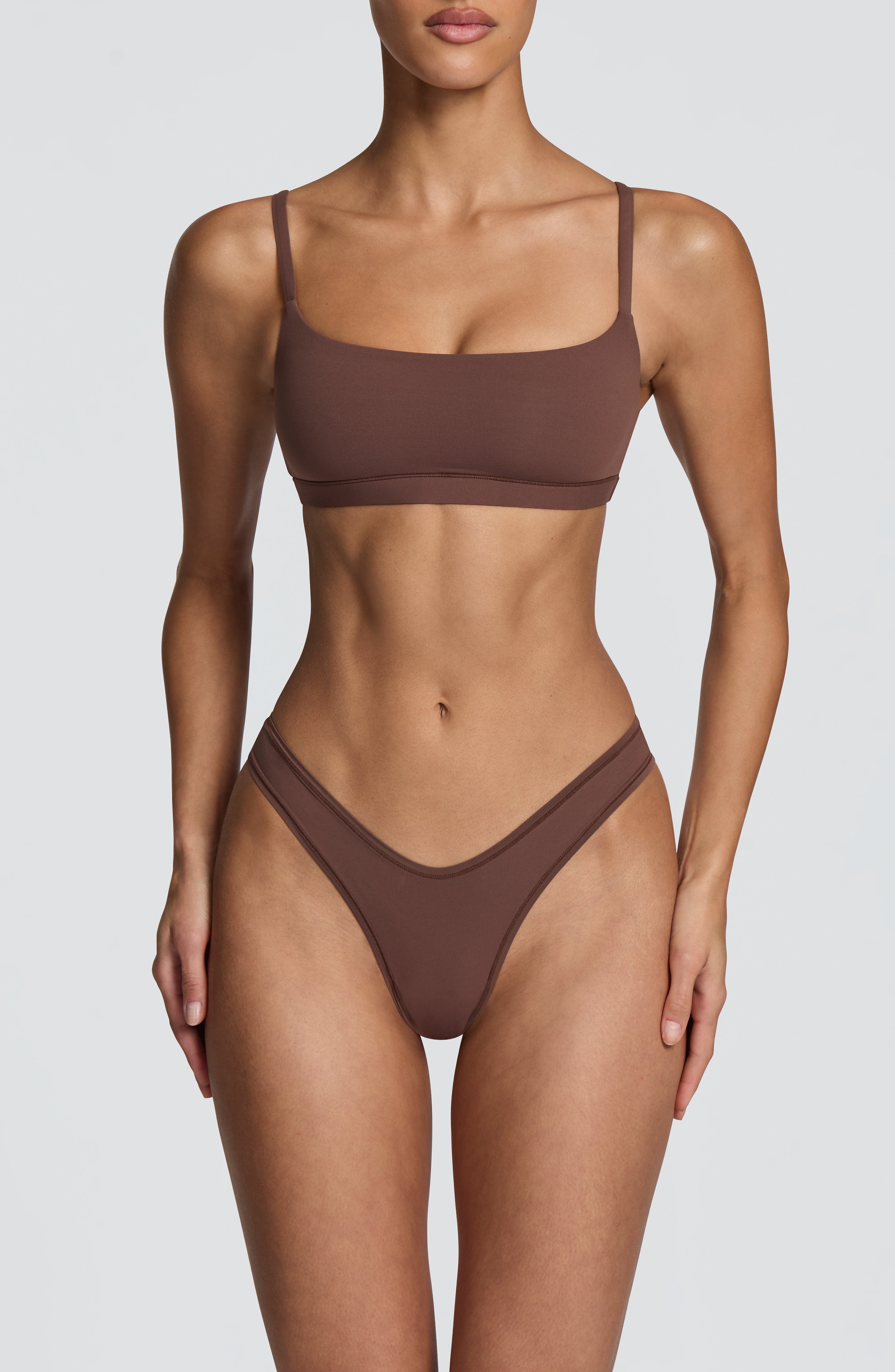 SoftForm Thong - Chocolate