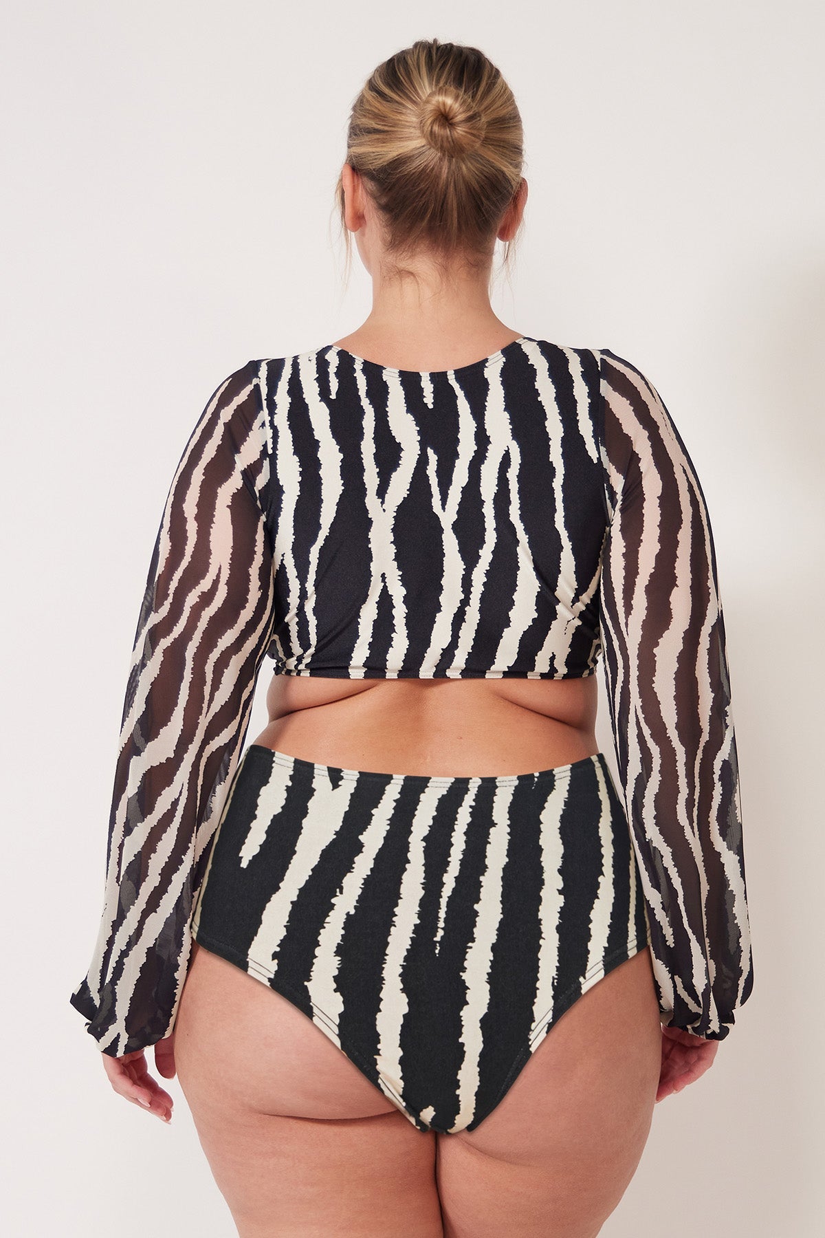 Villa Fresca Zebra Blake Bikini Bottom