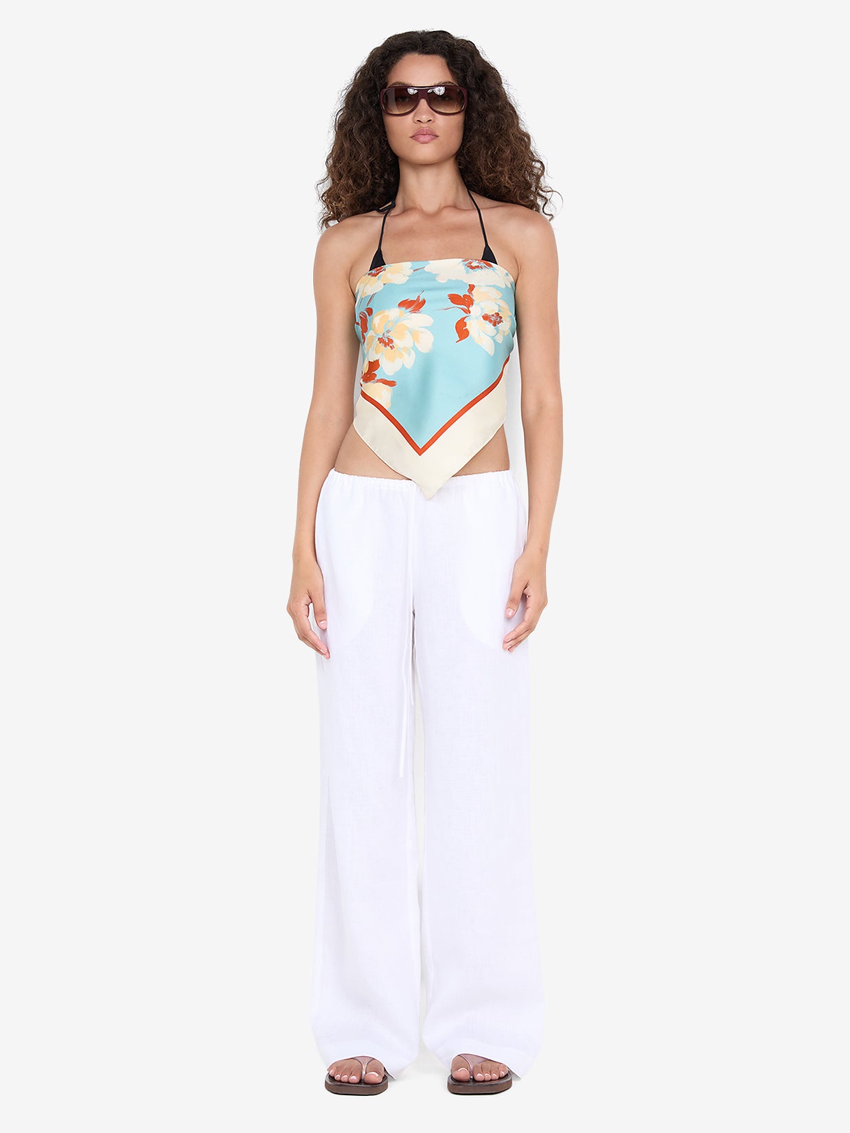 ELYCE PANT  - WHITE