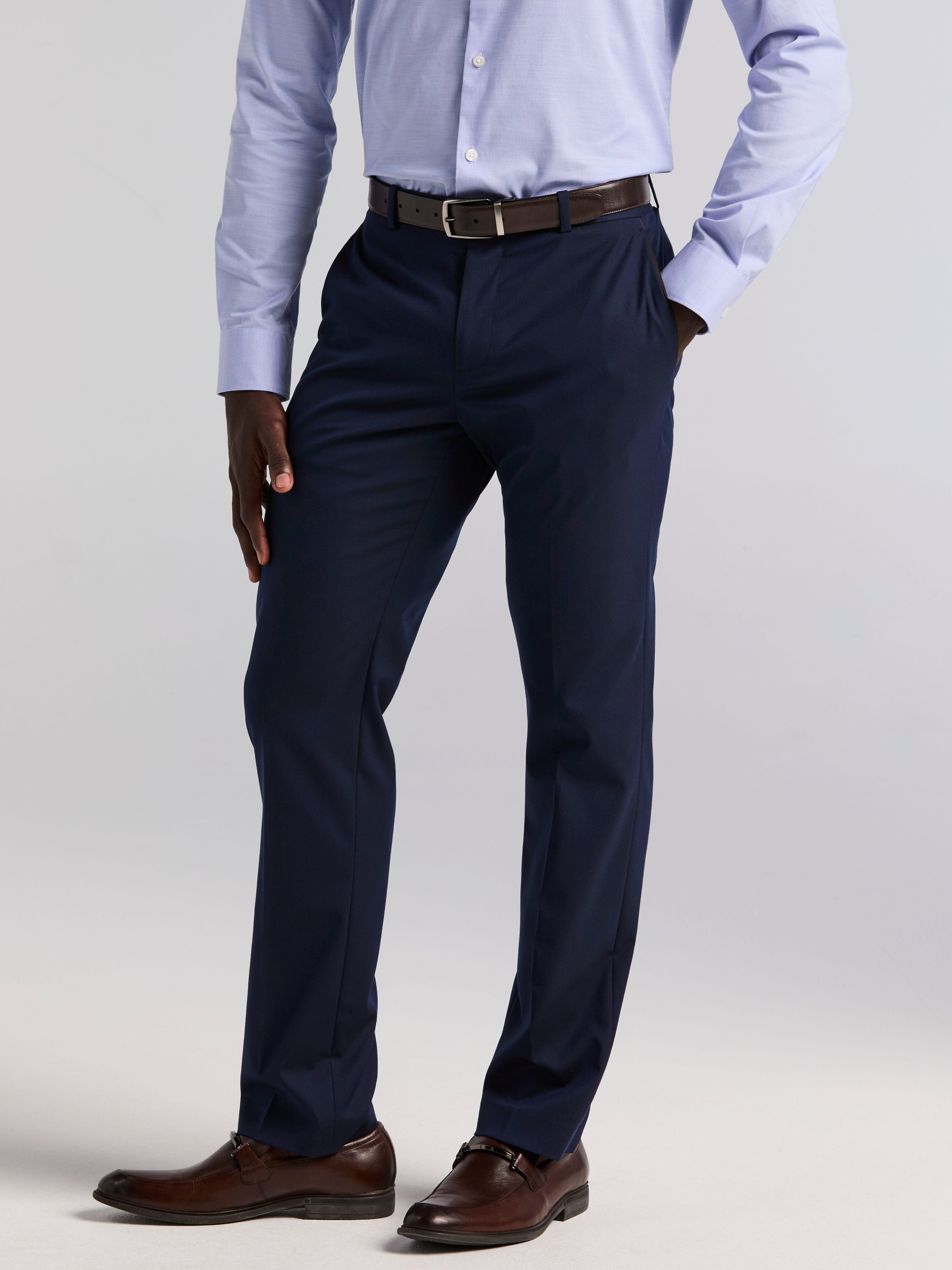 Slim Fit Stretch Tuxedo Suit Pant