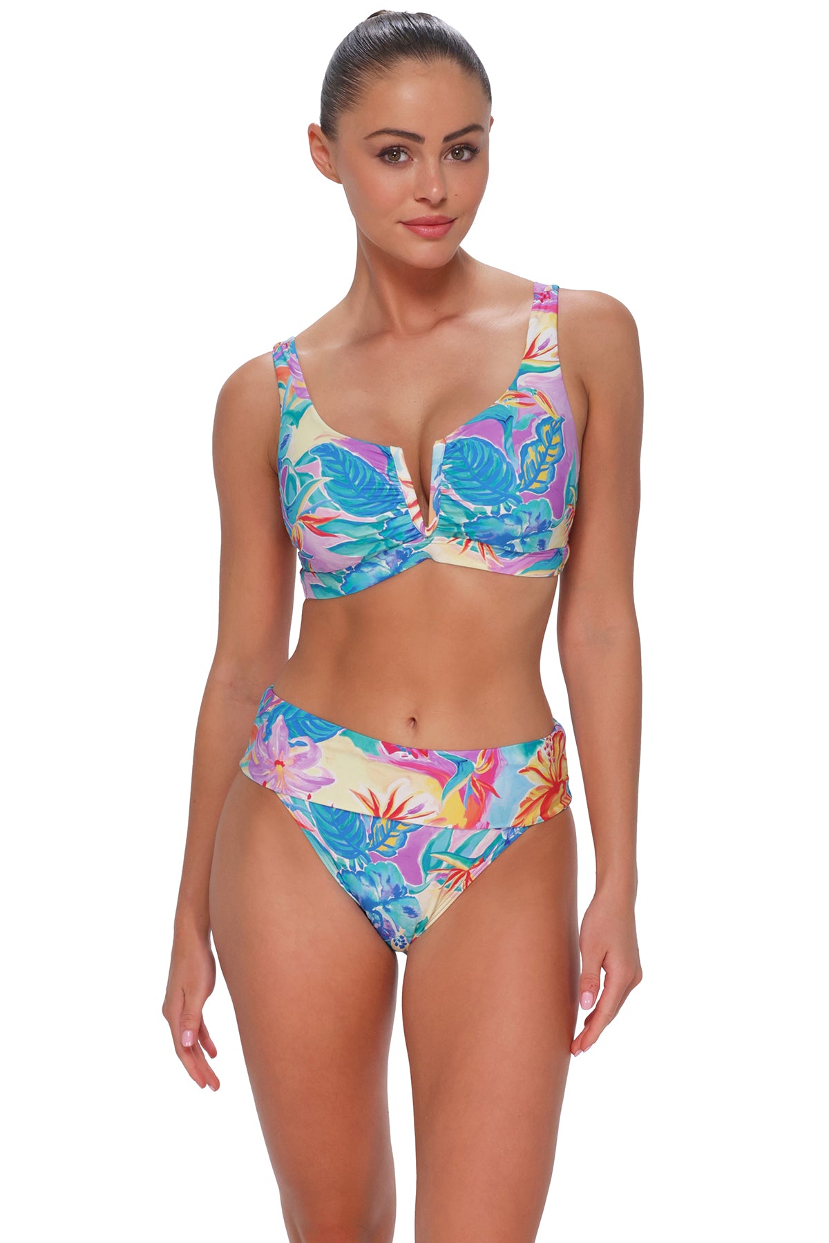 Sunsets Aloha Vista Vienna V-Wire Top