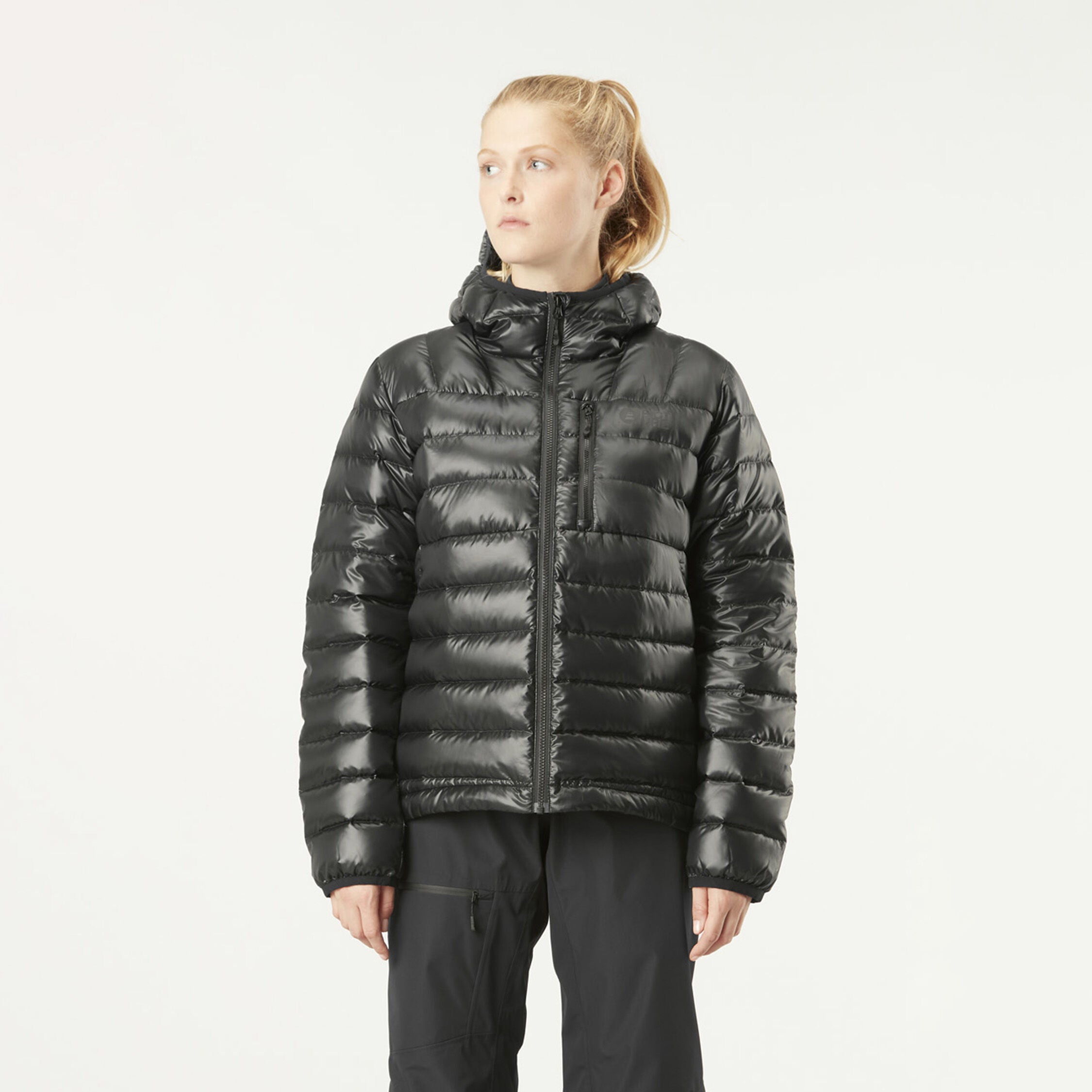 Doudoune en duvet femme MID PUFF DOWN